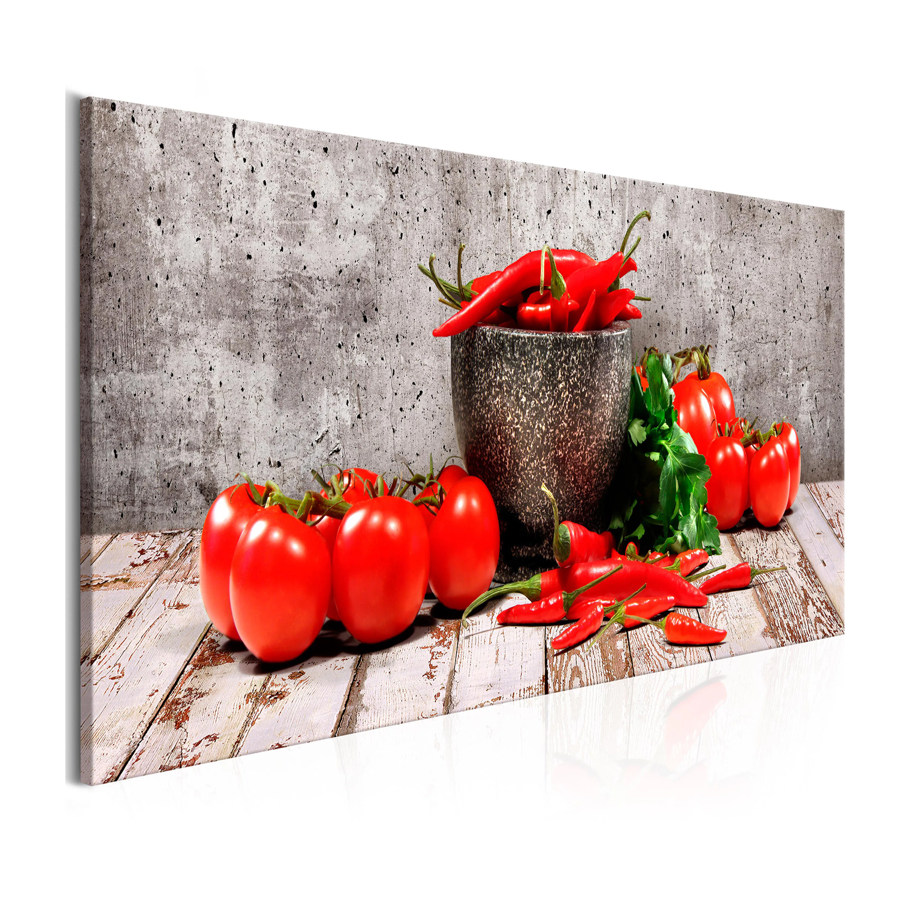 Tavla Arkiio Red Vegetables Concrete