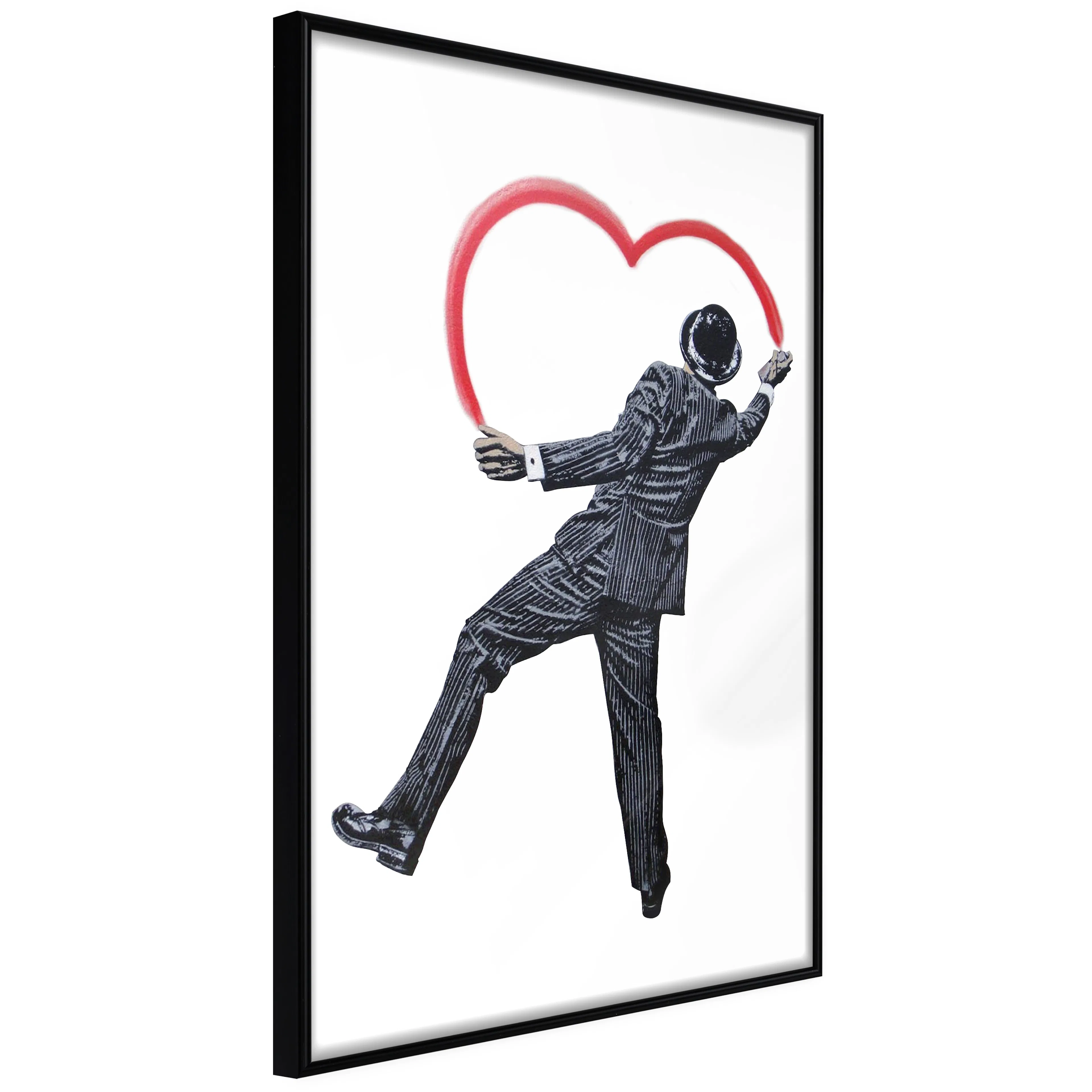 Affisch - Elegant Graphic Artist [Poster] 40x60 Svart ram, 40x60 cm