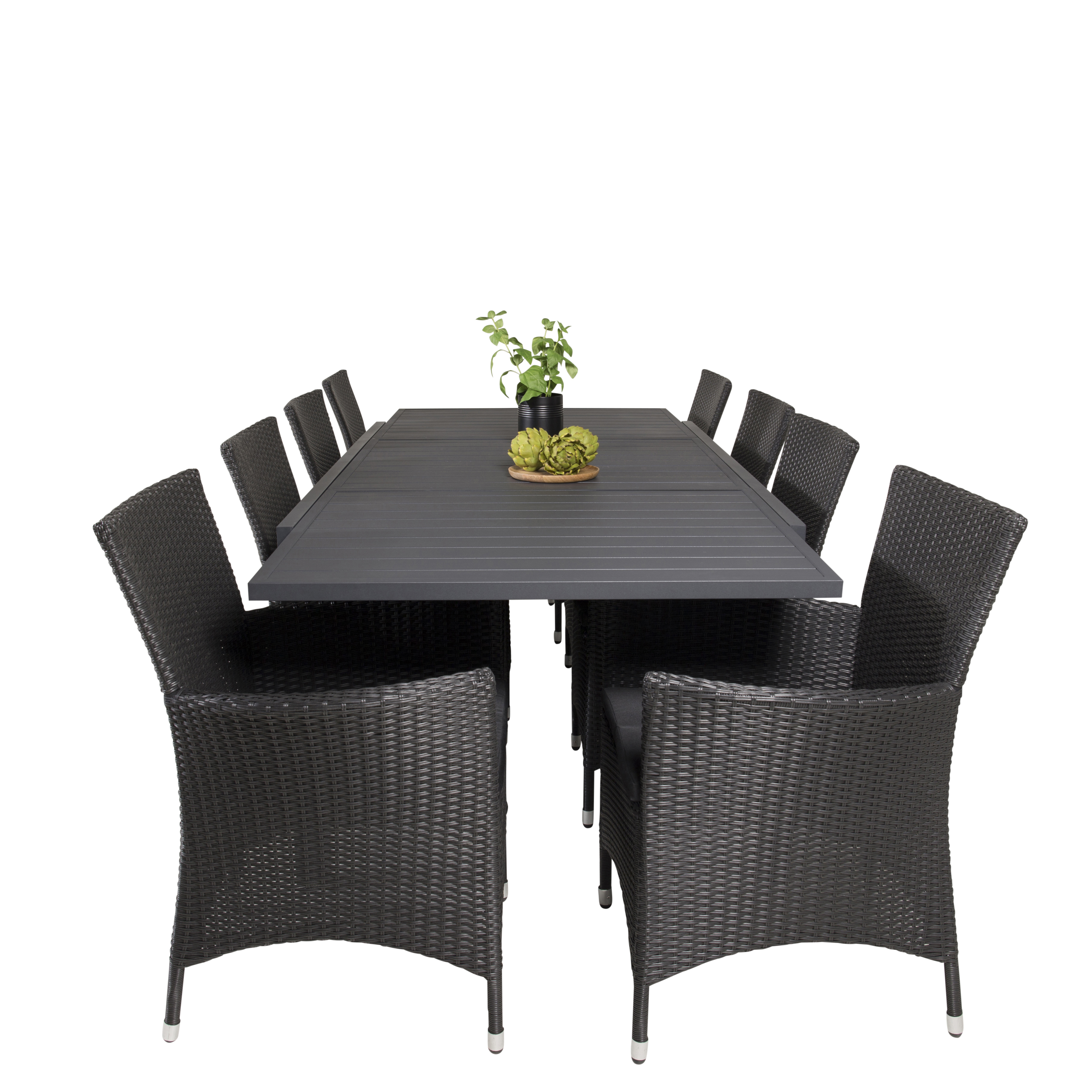 Matgrupp Venture Home Madrid 160/240 med 8 Kira Stolar
