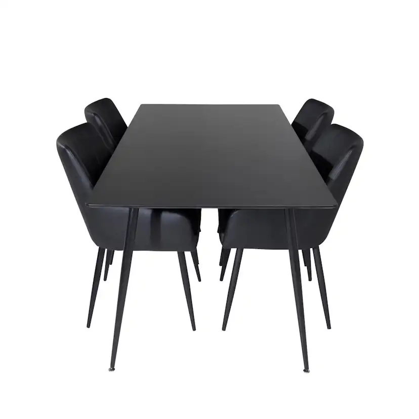 Matgrupp Venture Home Silar med 4st Comfort Stolar