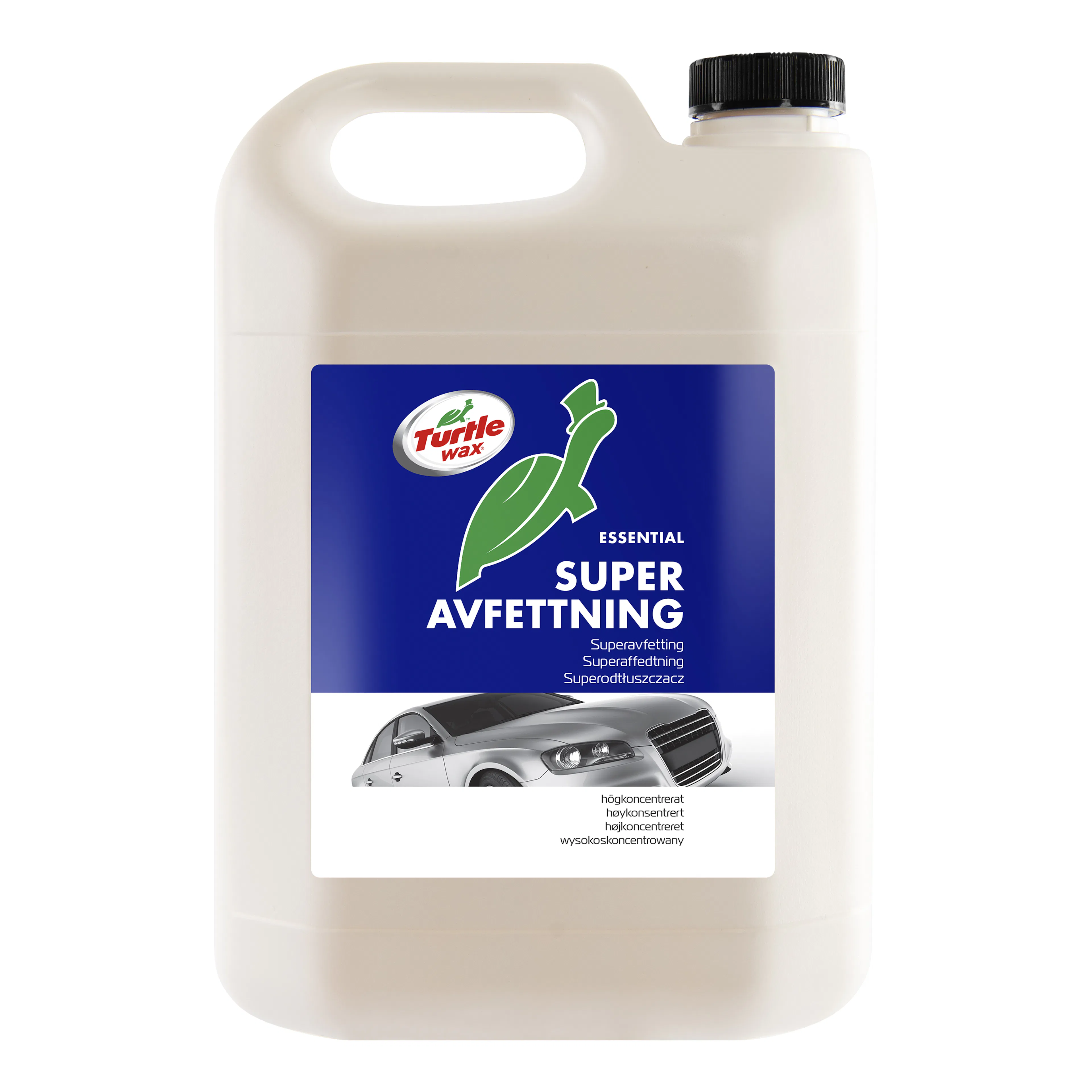 Avfettning Turtle Wax Superavfettning 5L