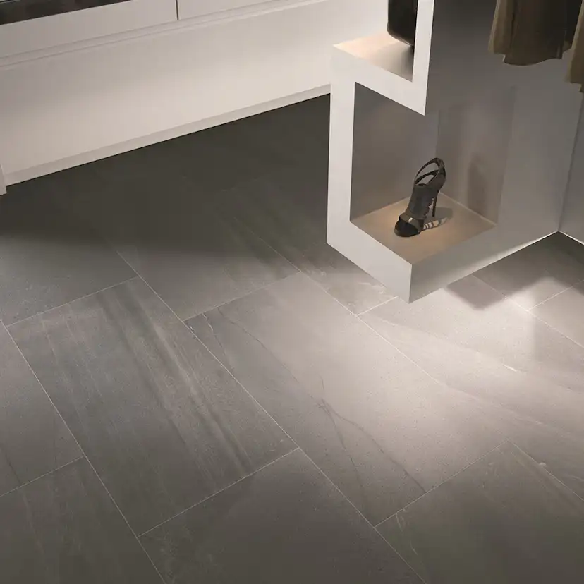 Klinker Konradssons Pietra Di Basalto Nero Svart 15x15 cm