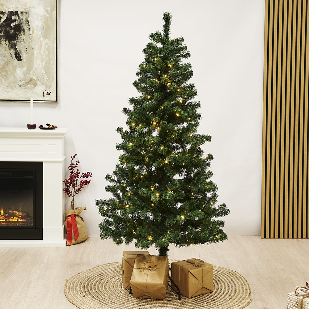 Plastgran Nordic Winter Alex LED