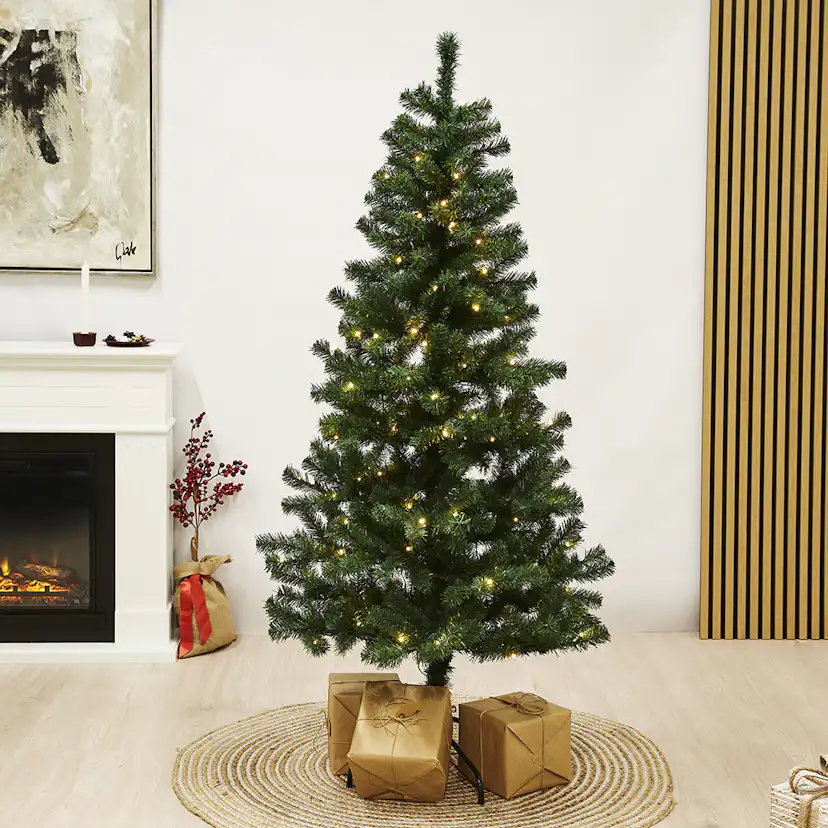Plastgran Nordic Winter Alex LED