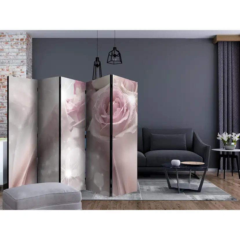 Rumsavdelare Arkiio Dewy Roses II 225x172 cm