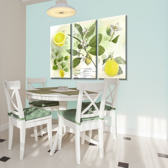 Tavla Arkiio Fruit Lemon