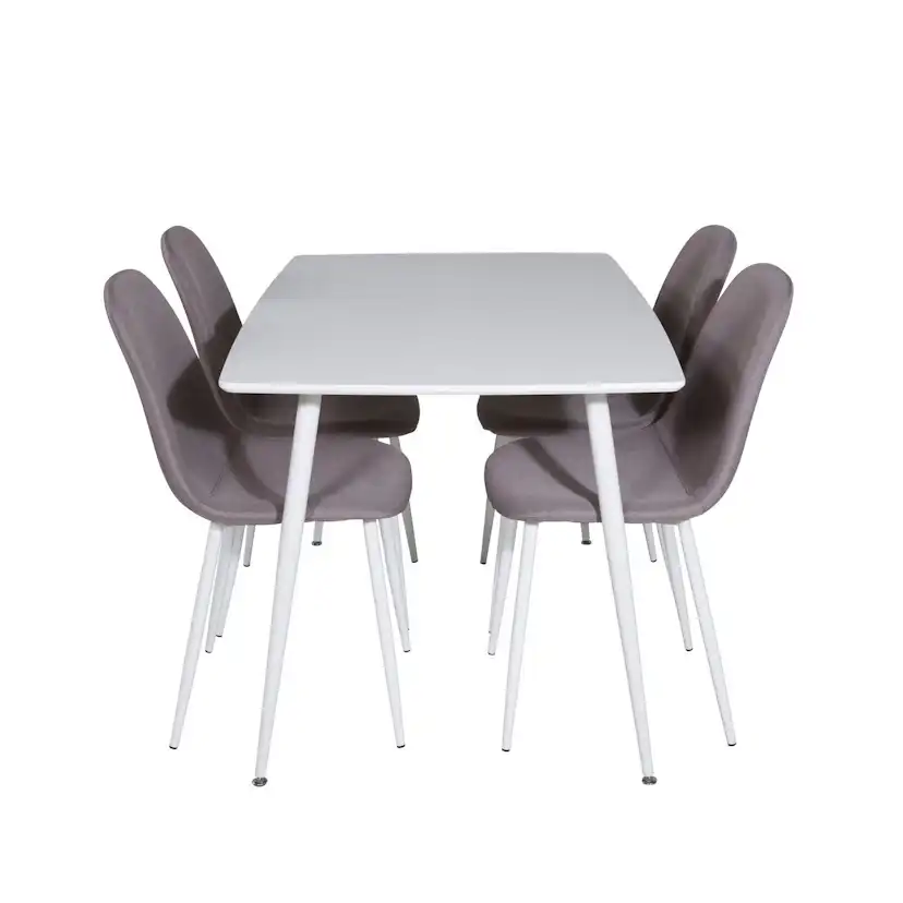 Matgrupp Venture Home Polar med 4st Stolar