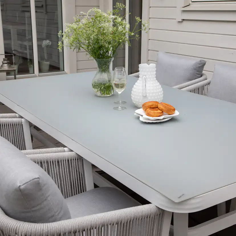 Matgrupp Venture Home Virya 160x90 med 6 Virya Matstolar