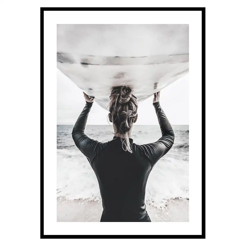 Poster Gallerix Surfer No2