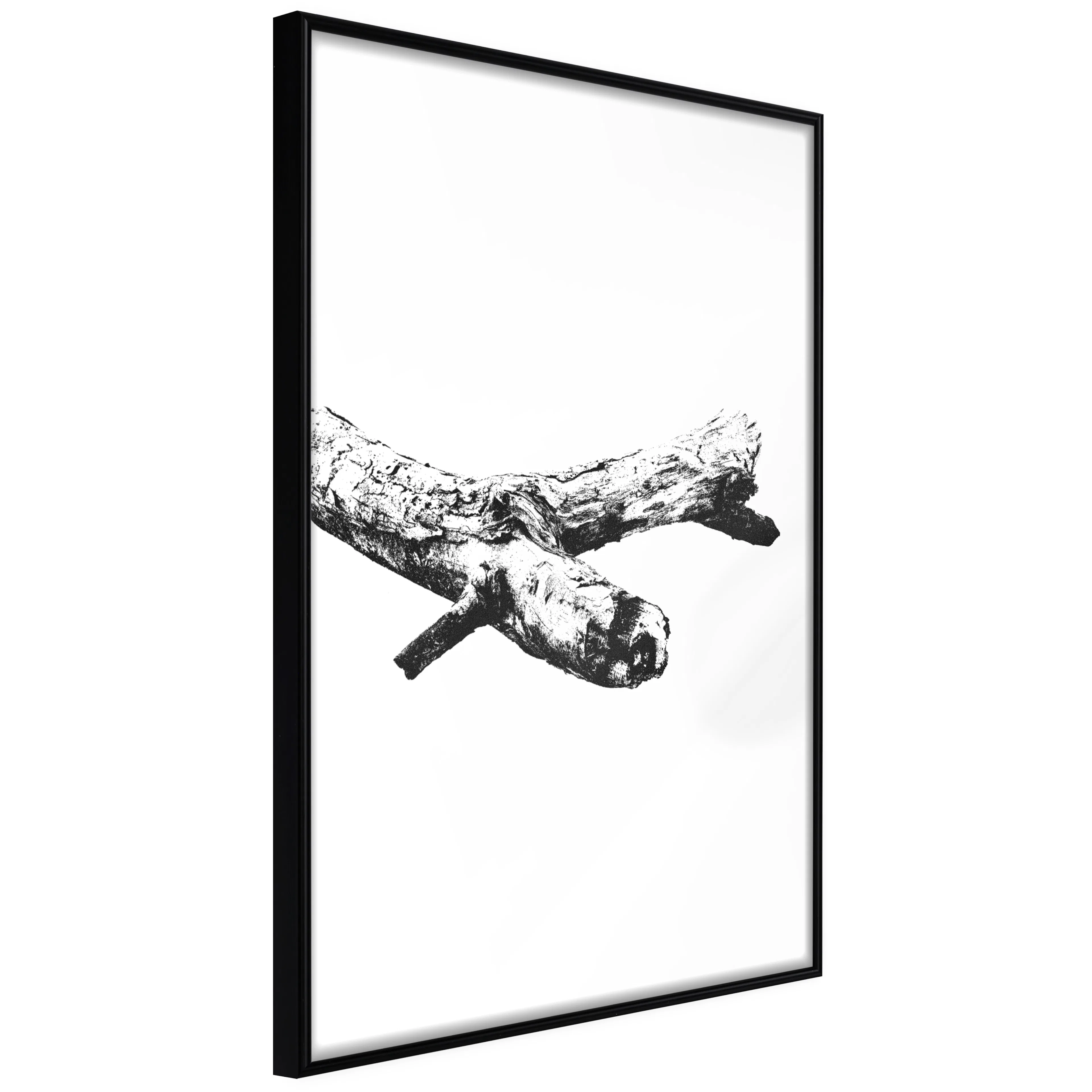 Affisch - Tree Branch [Poster] 40x60 Svart ram, 40x60 cm