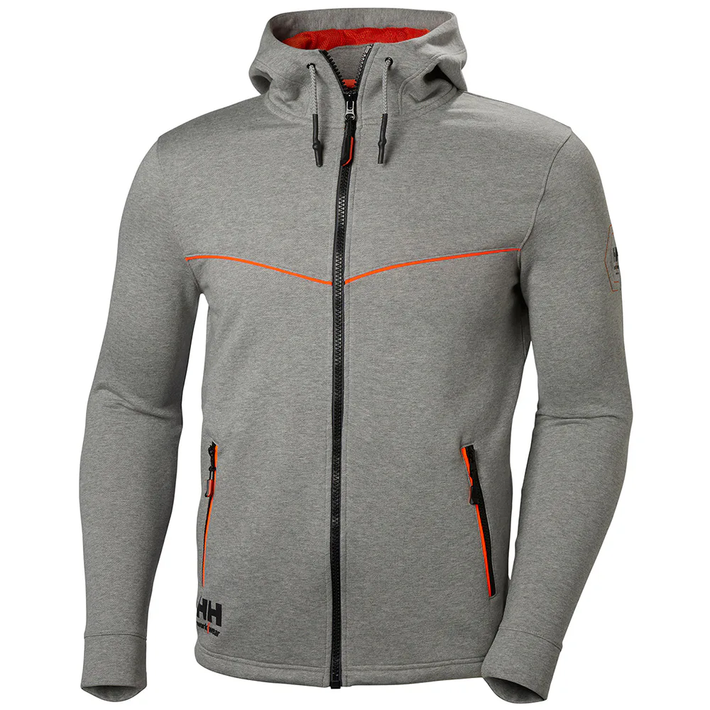 Hoodtröja Helly Hansen Workwear79197-930 Chelsea Evo