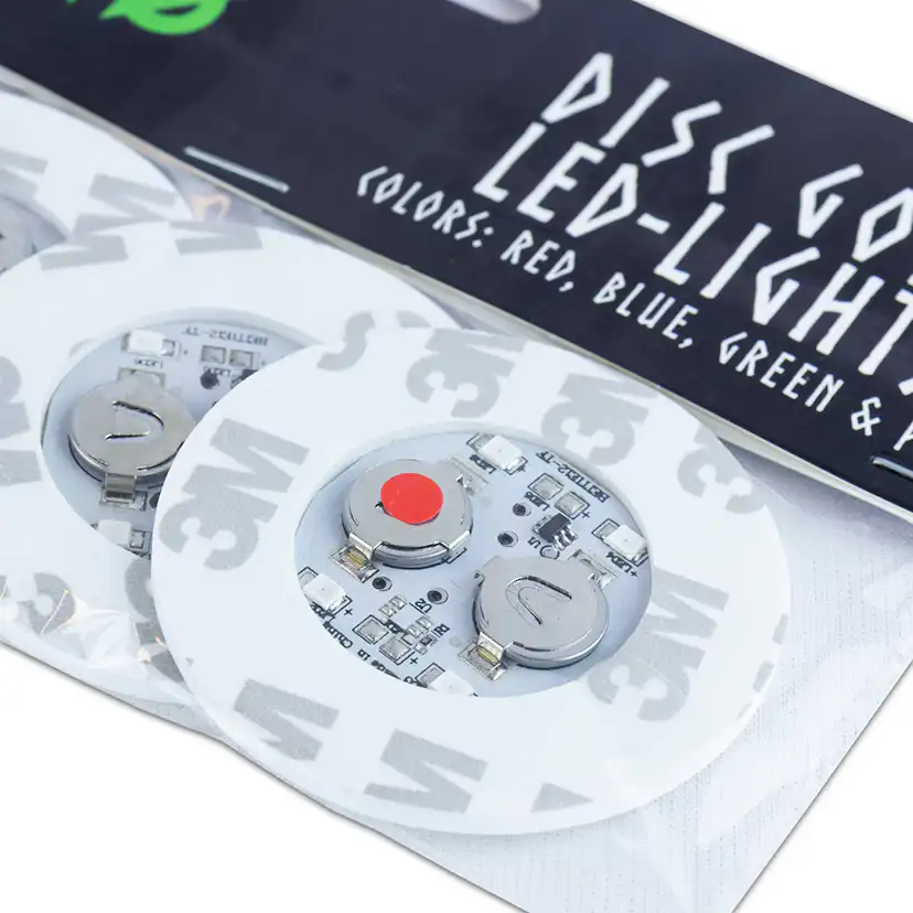 LED-belysning Viking Discs till Frisbeegolf 4 st