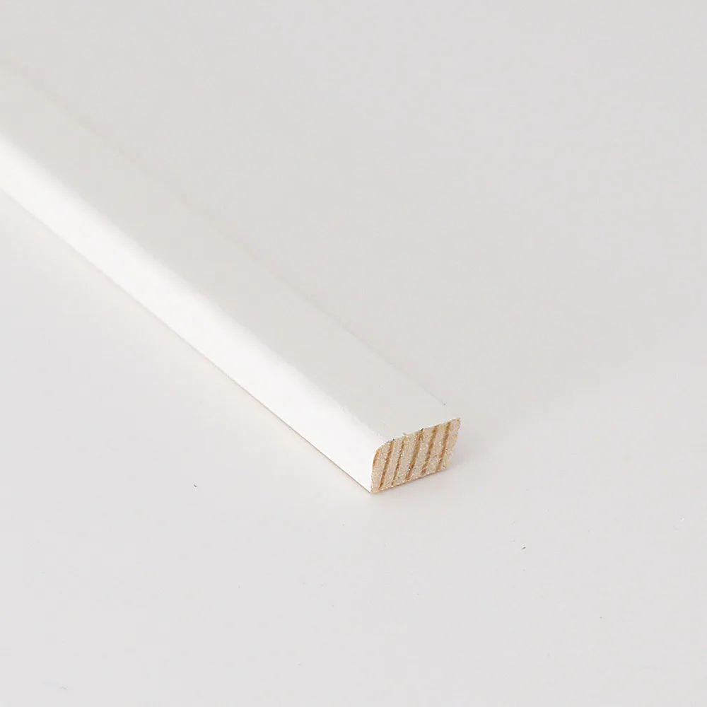 Smyglist Höganäs Träprofiler 8x15 mm vit 0502