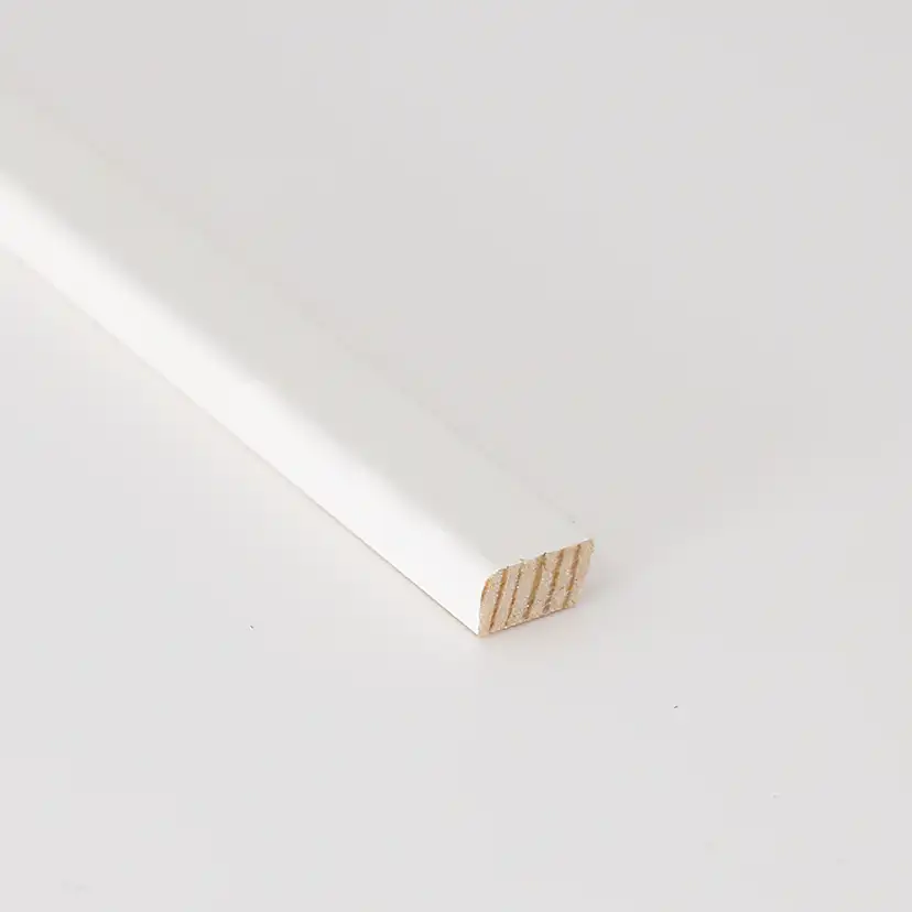 Smyglist Höganäs Träprofiler 8x15 mm vit 0502