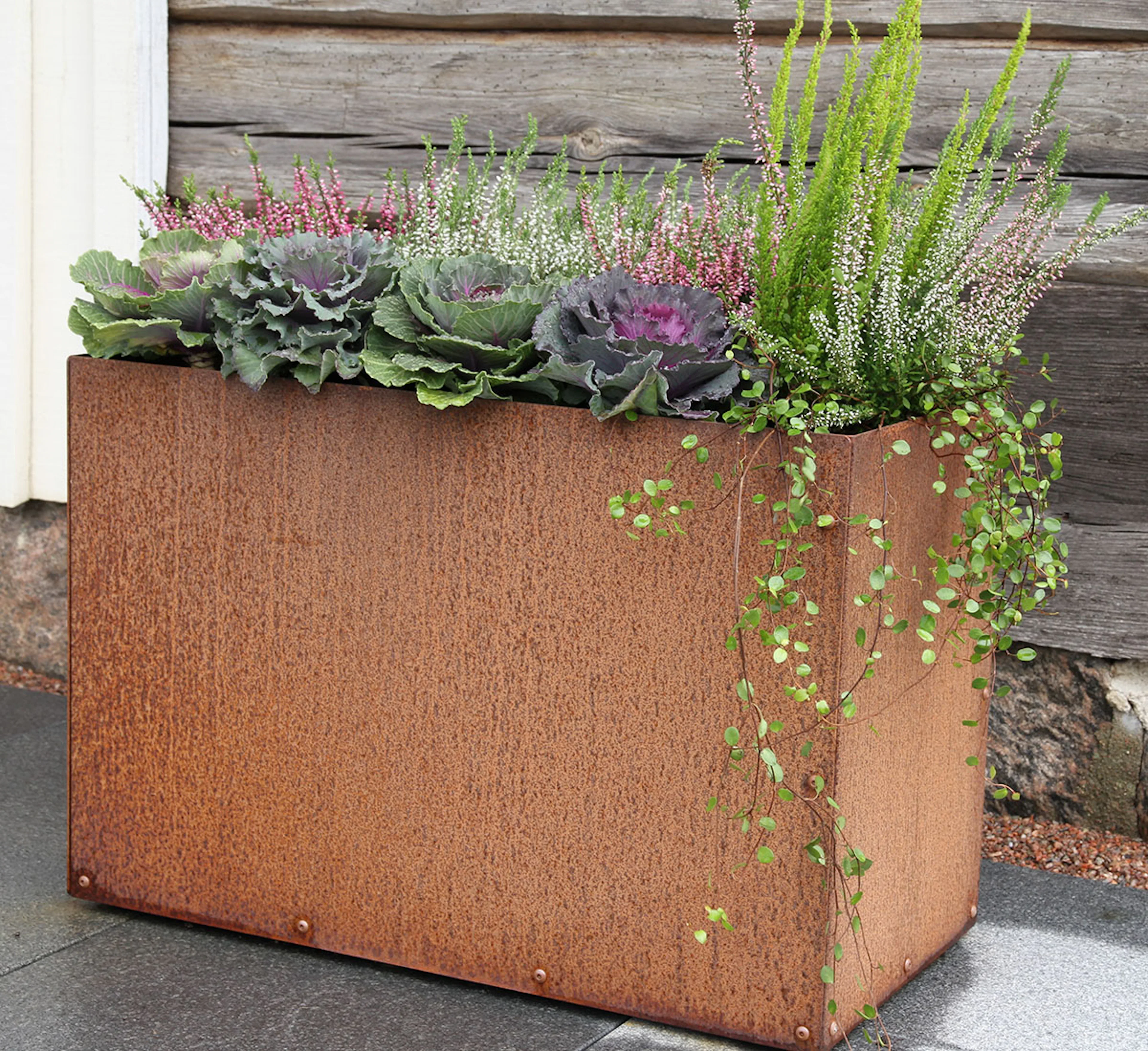 Ytterkruka Flexigarden Corten