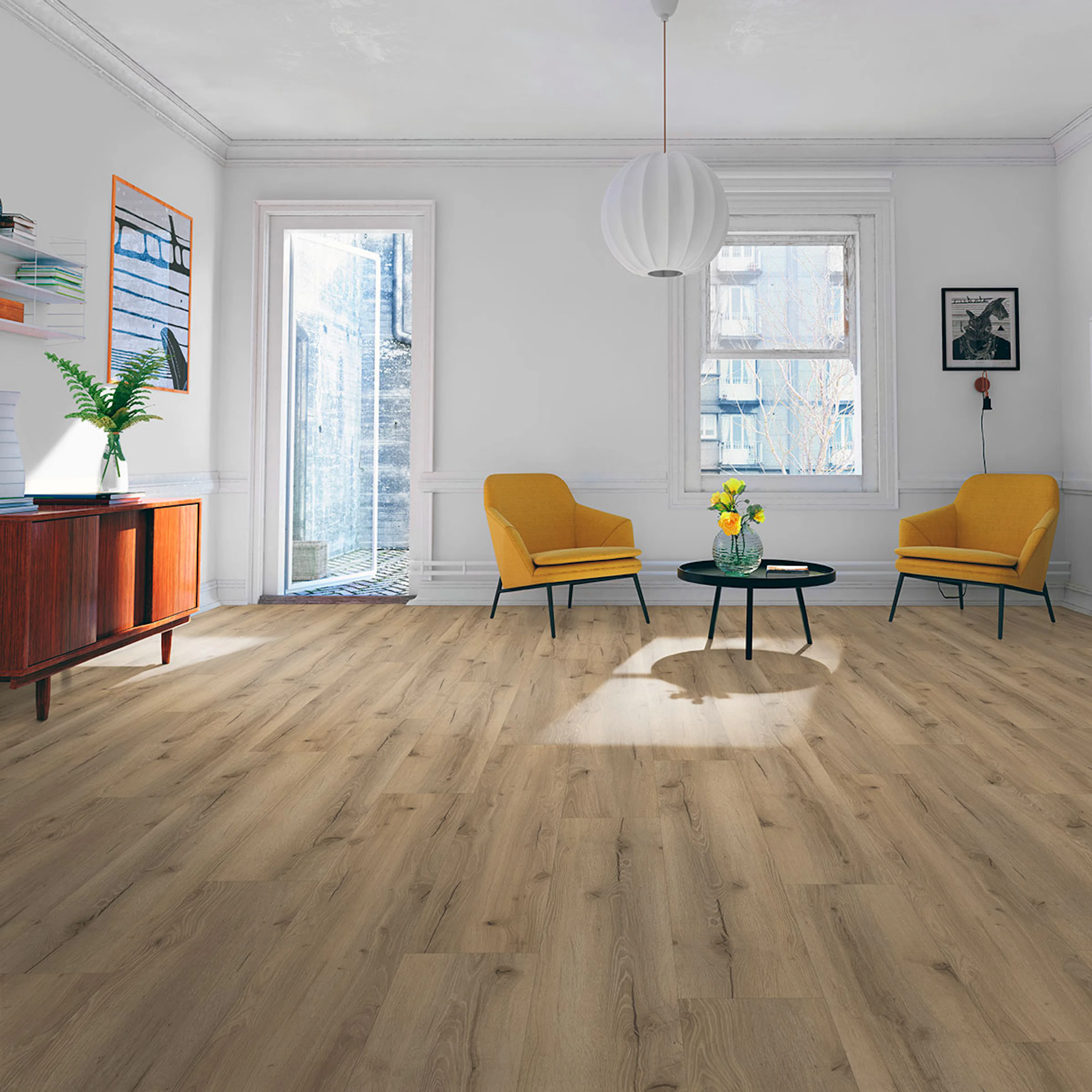 Vinylgolv Floorit X-Cellent Cumin Softec