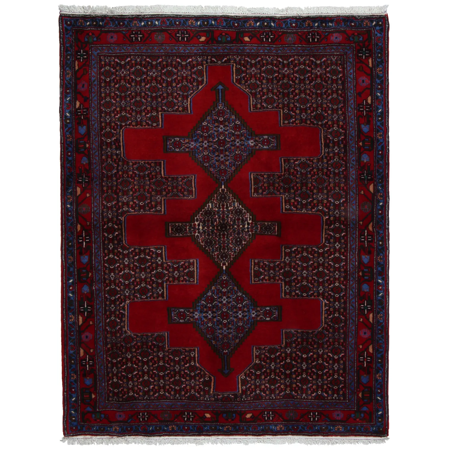 Persisk Matta Arkiio Senneh Dubbelvävd 124x160