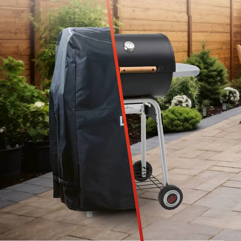 Grillöverdrag Landmann Premium M Black 15705B