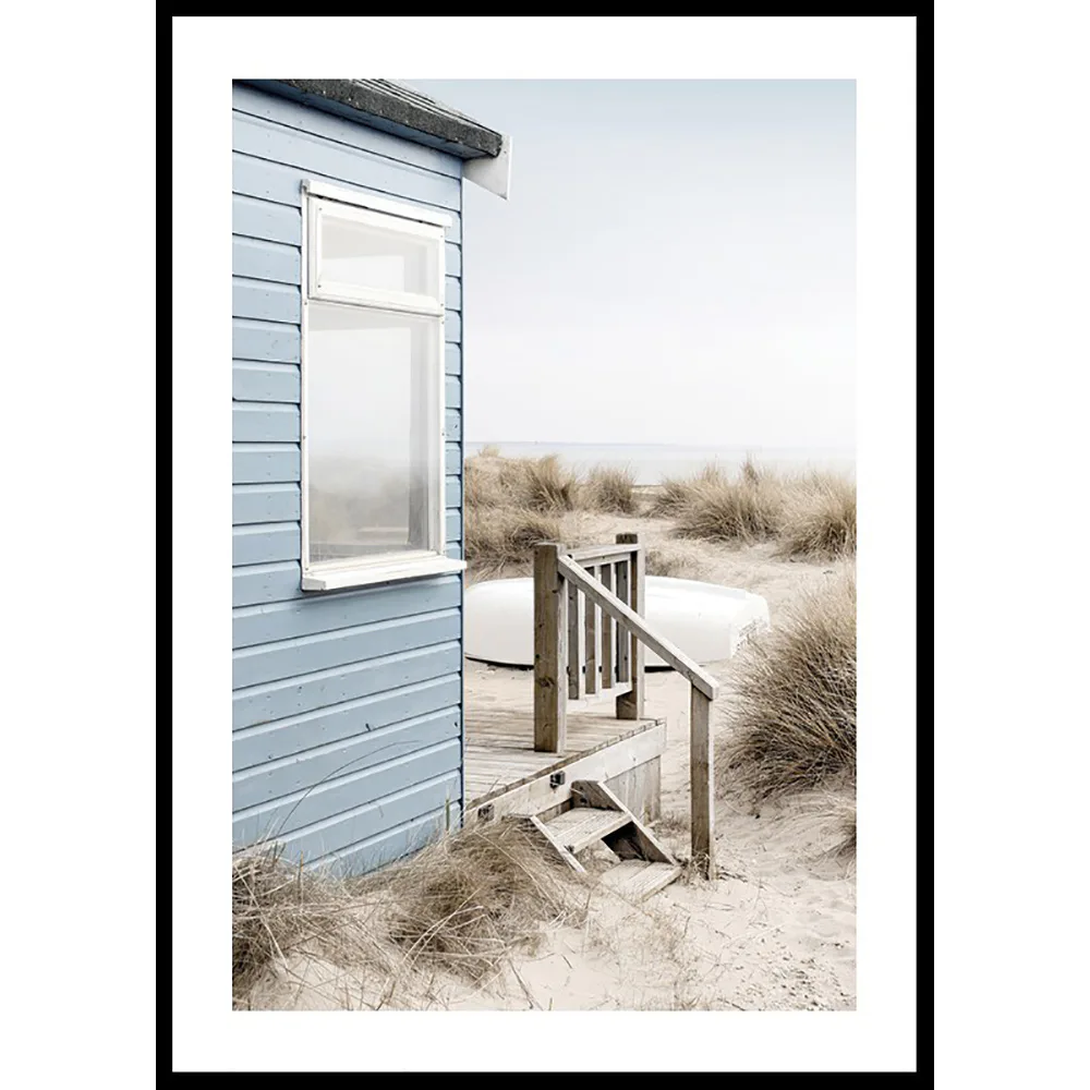 Poster Gallerix House At The Beach