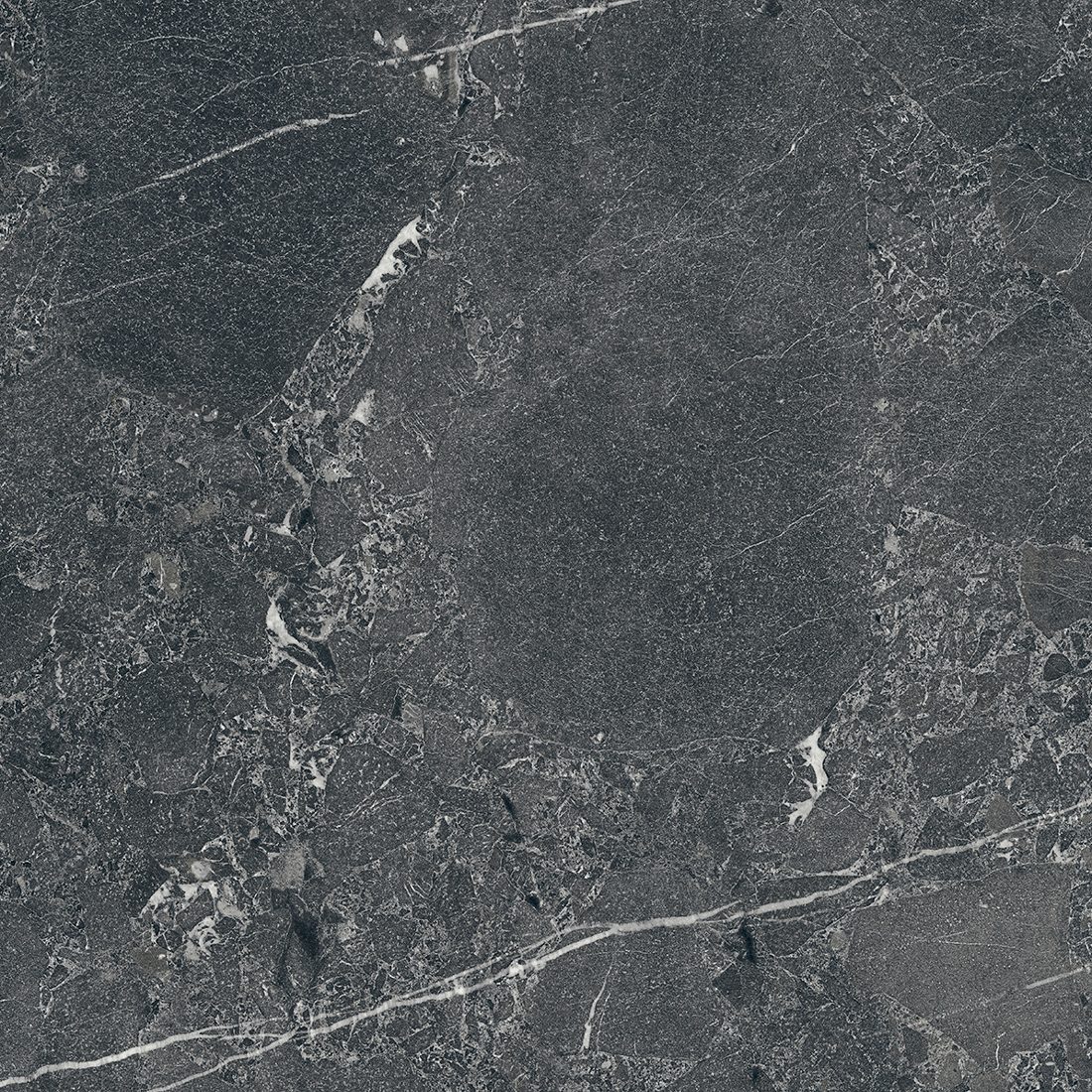 Klinker Pulse Black Marmor Matt 60x60 cm