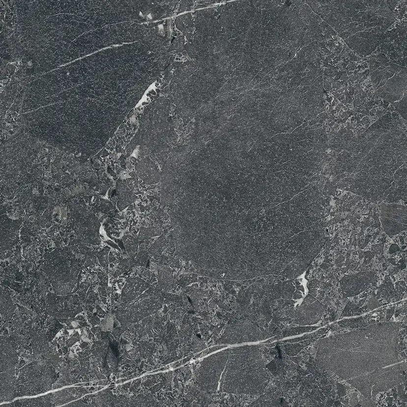 Klinker Pulse Black Marmor Matt 60x60 cm