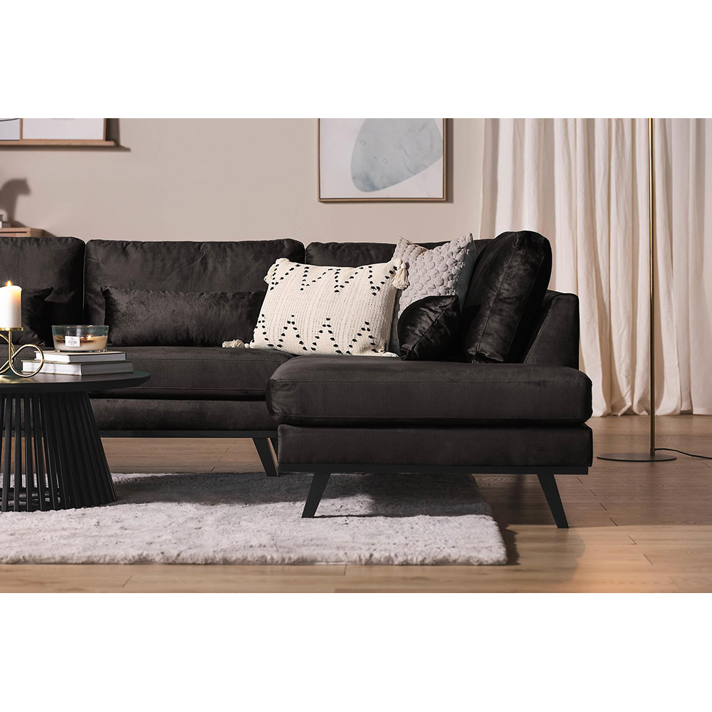 U-Soffa Scandinavian Choice Copenhagen Sammet