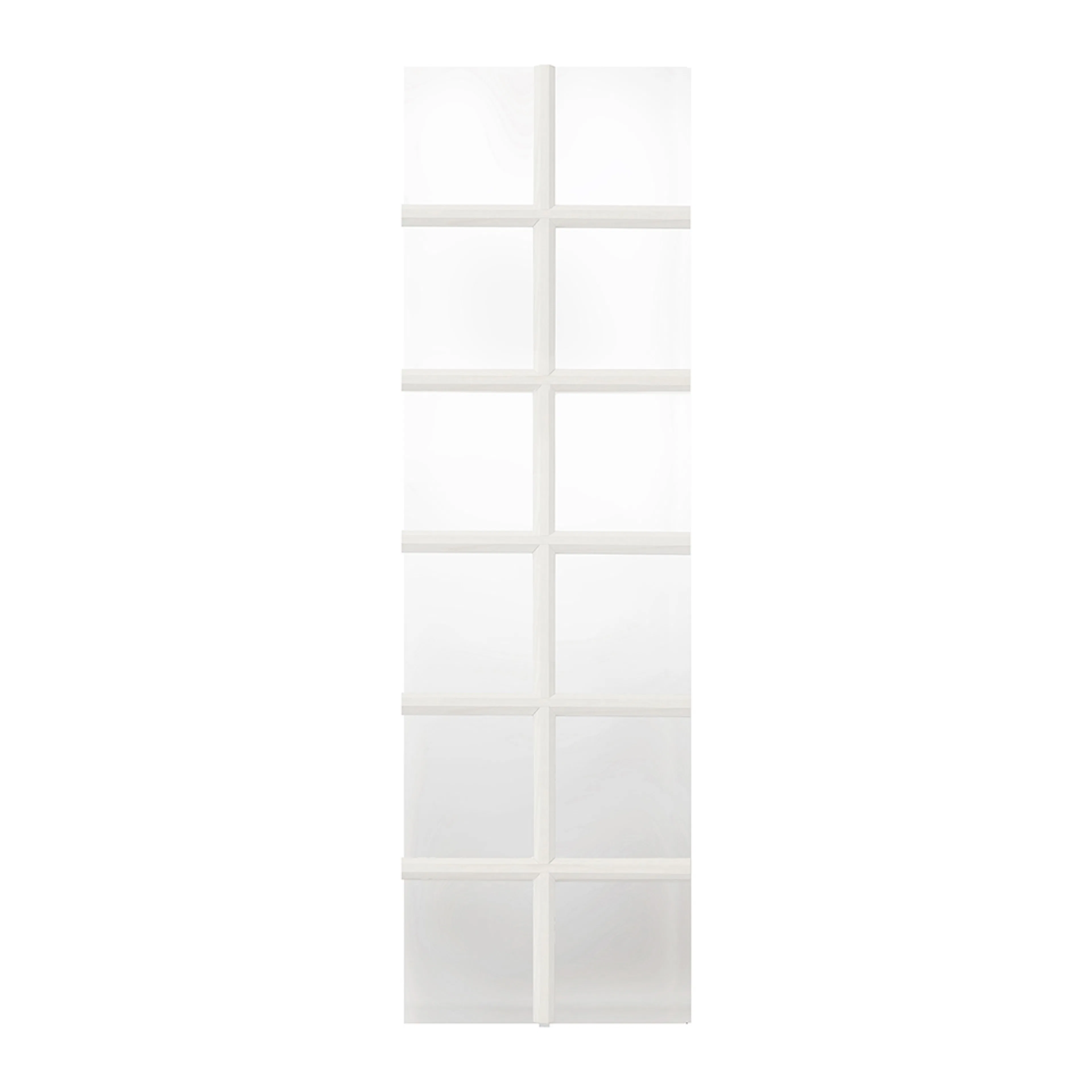 Spröjs Landskap PVC Vit