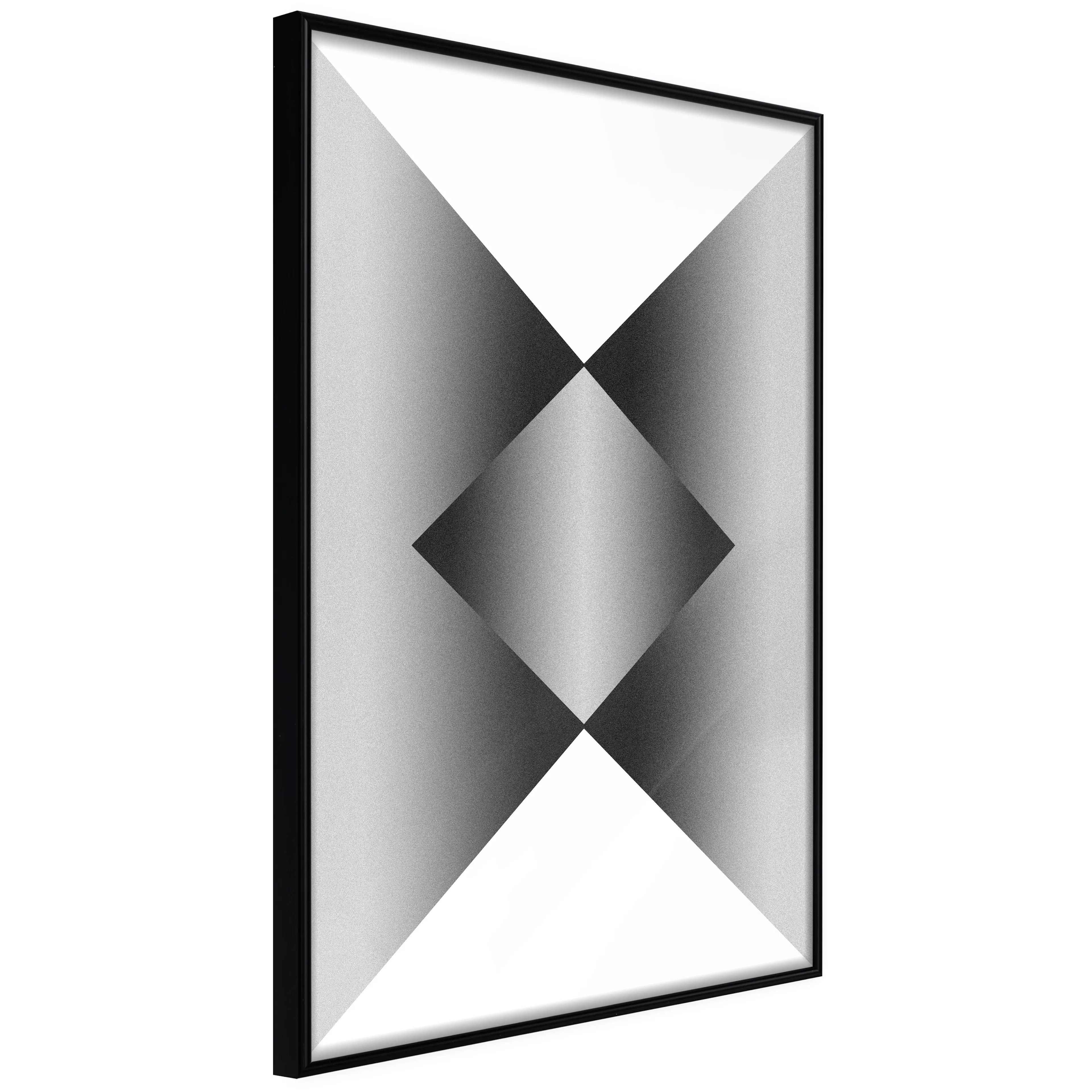 Affisch - Angles and Light [Poster] 40x60 Svart ram, 40x60 cm