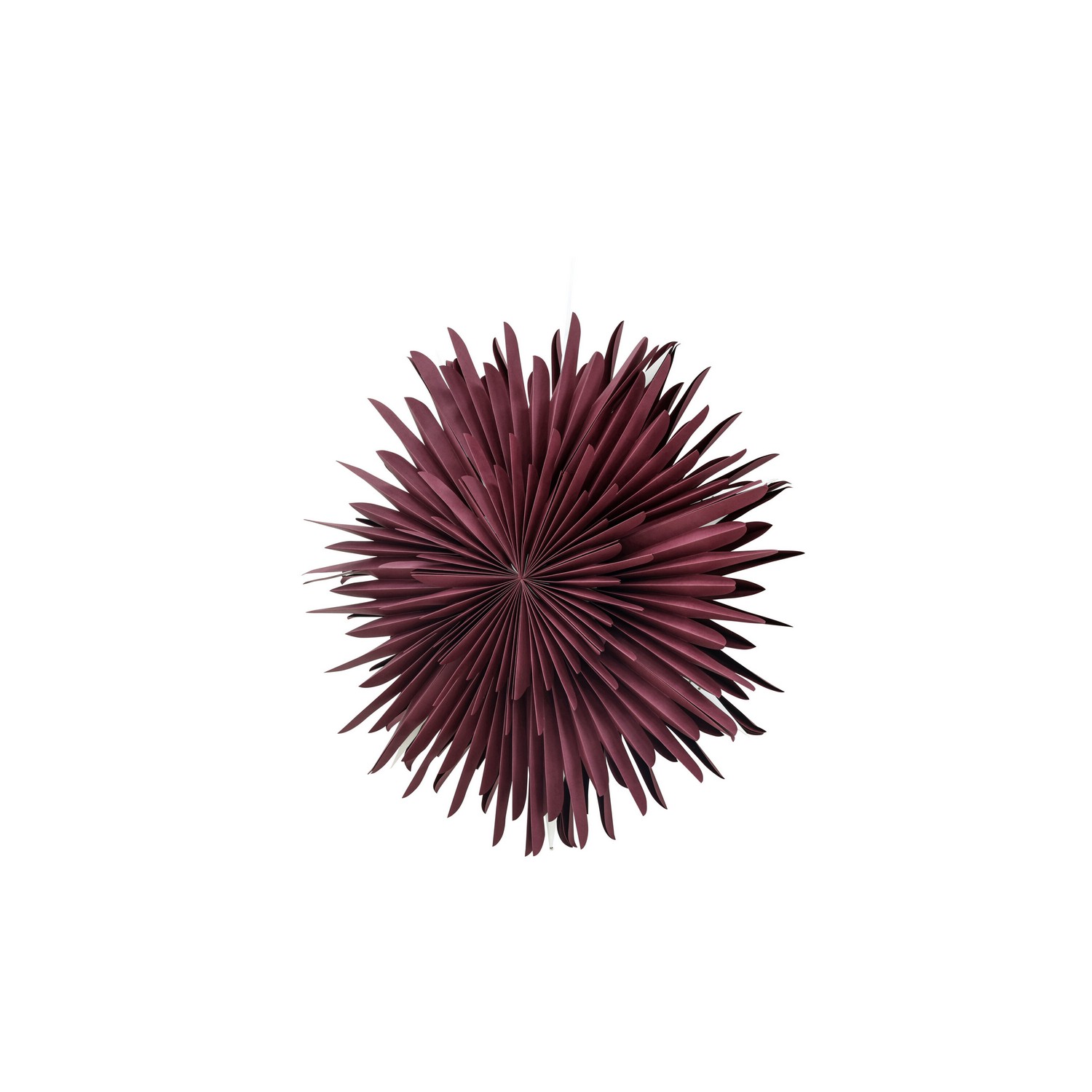 Sälen 80cm Pendant Lamp - Dark red /  Dark red Mörkröd, 80 cm