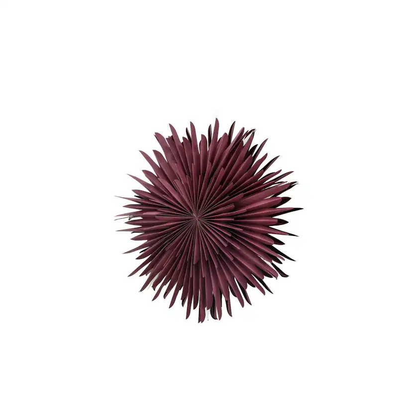 Sälen 80cm Pendant Lamp - Dark red / Dark red Mörkröd, 80 cm