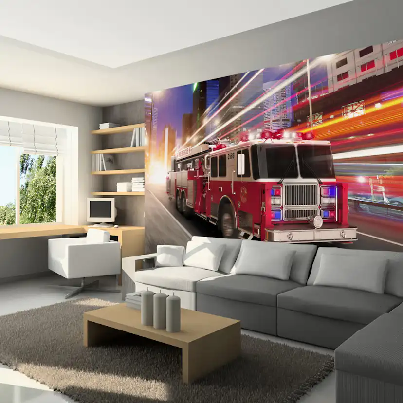 Fototapet Arkiio Fire Truck