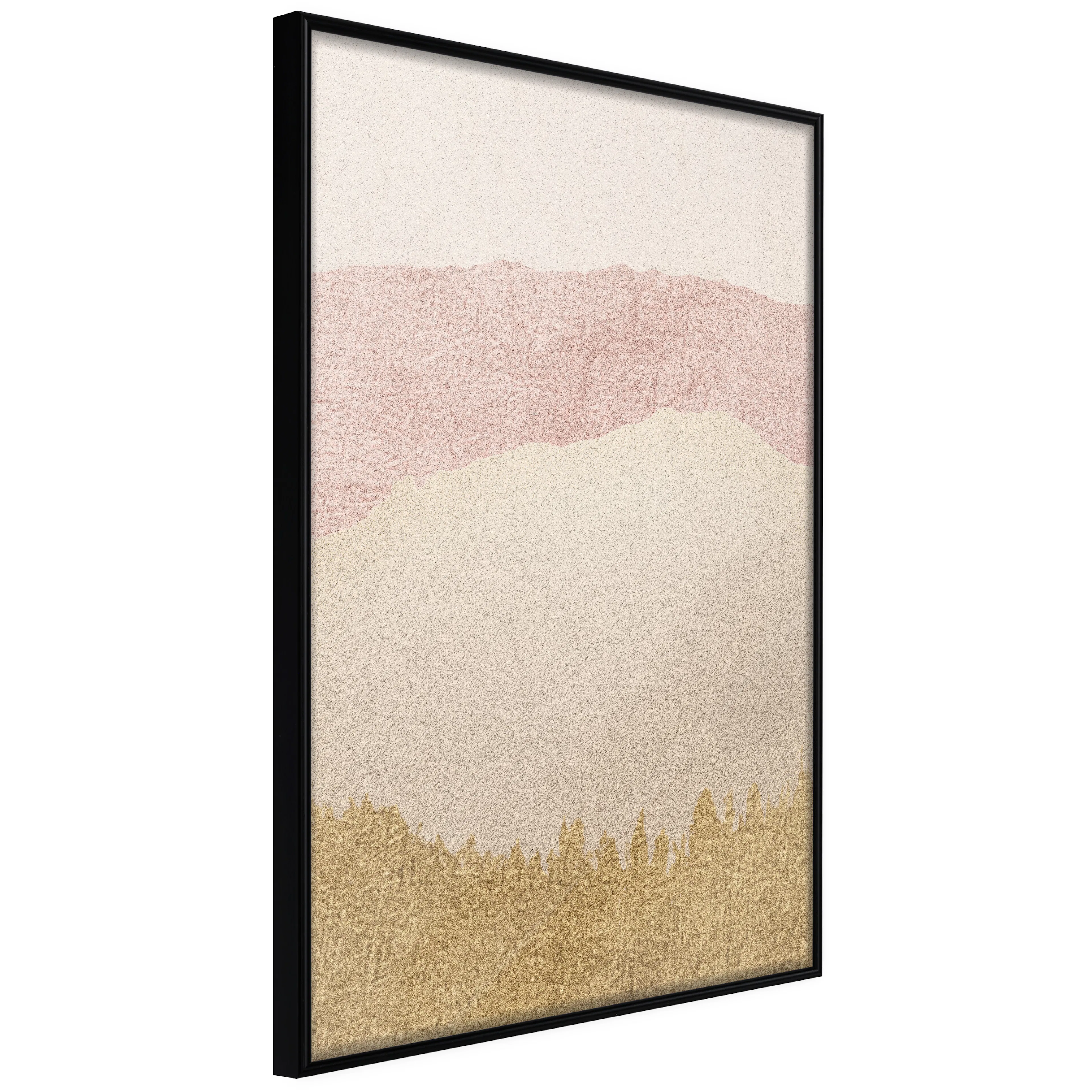 Affisch - Structural Sandstone [Poster] 40x60 Svart ram, 40x60 cm