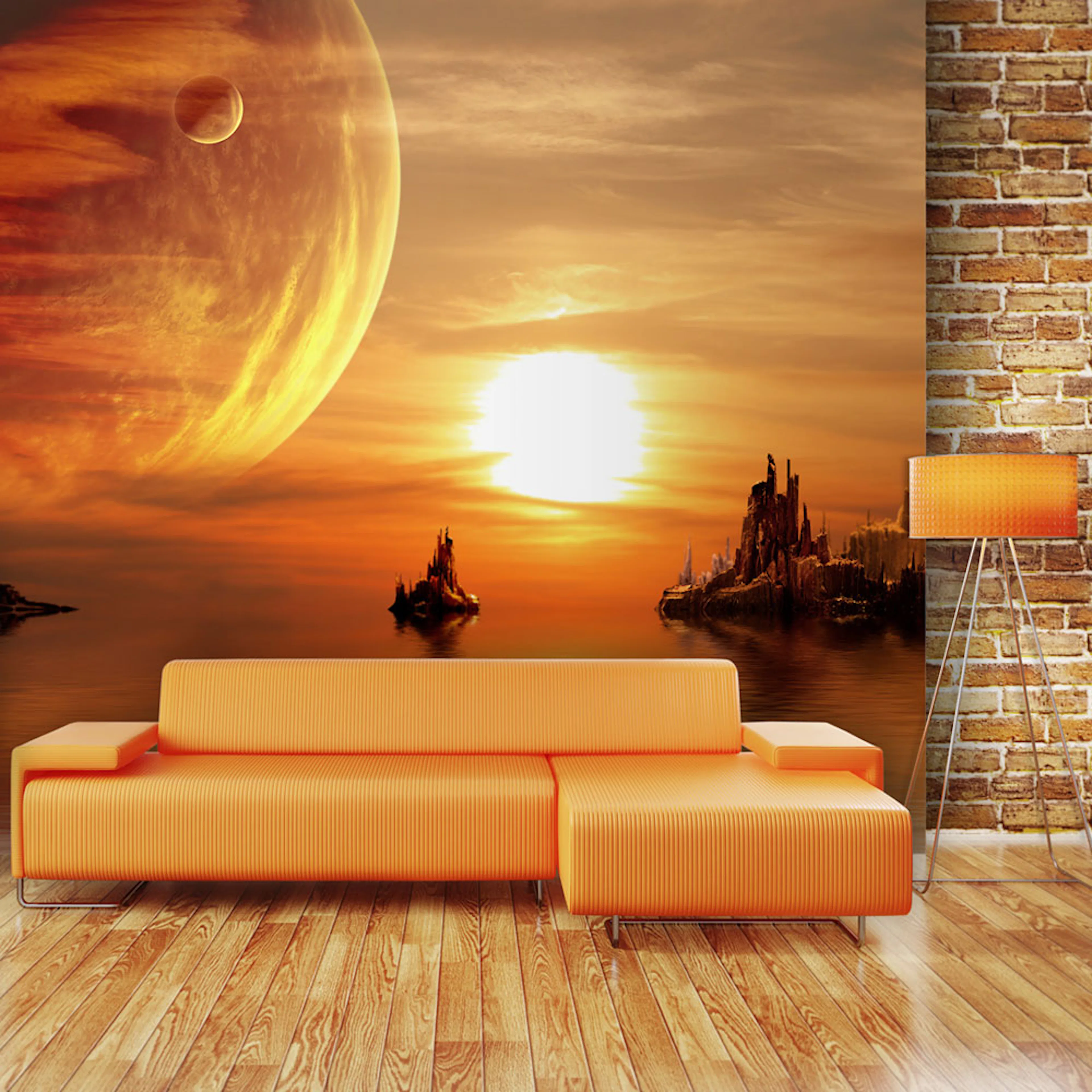 Fototapet Arkiio Fantasy Sunset