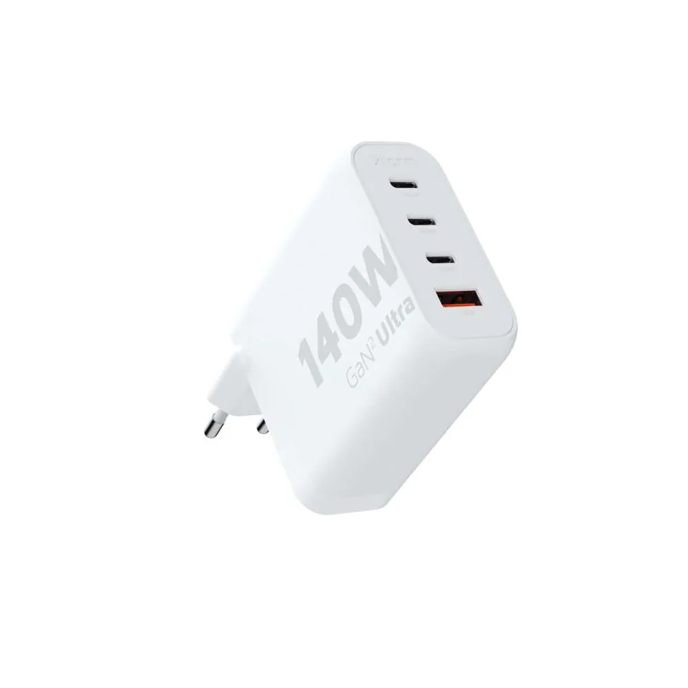 Laddare Xtorm 140W GaN2 Ultra 3xUSB-C/USB-A