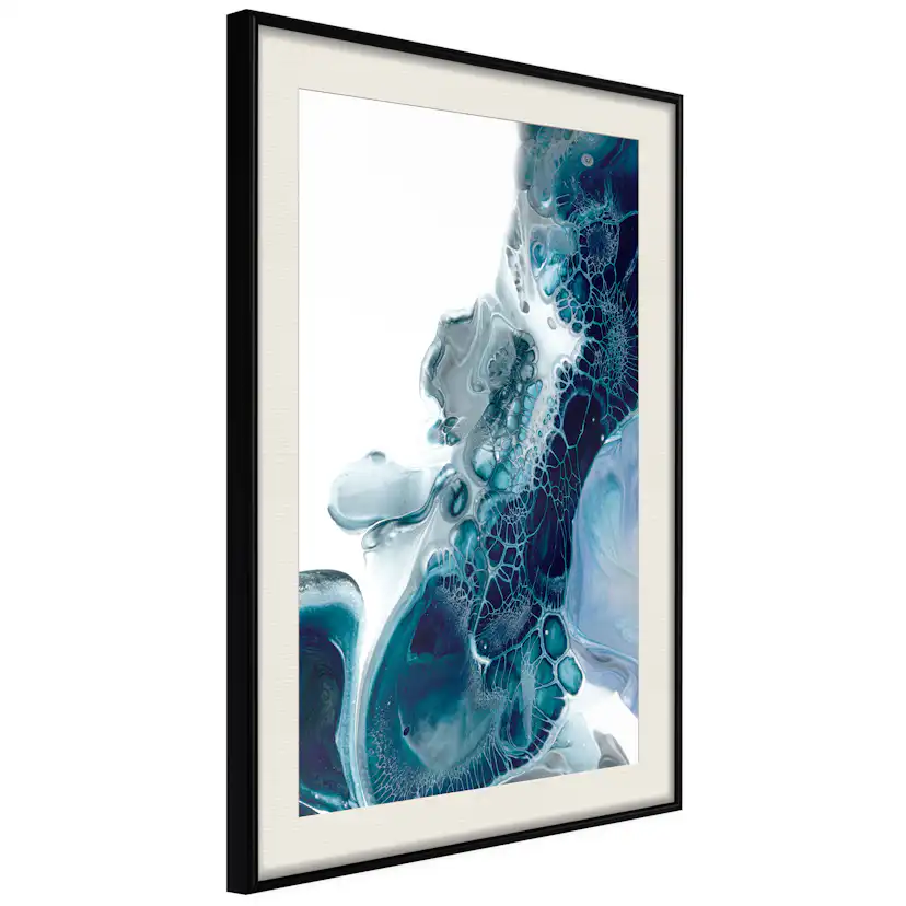 Poster Artgeist Affisch Acrylic Abstract