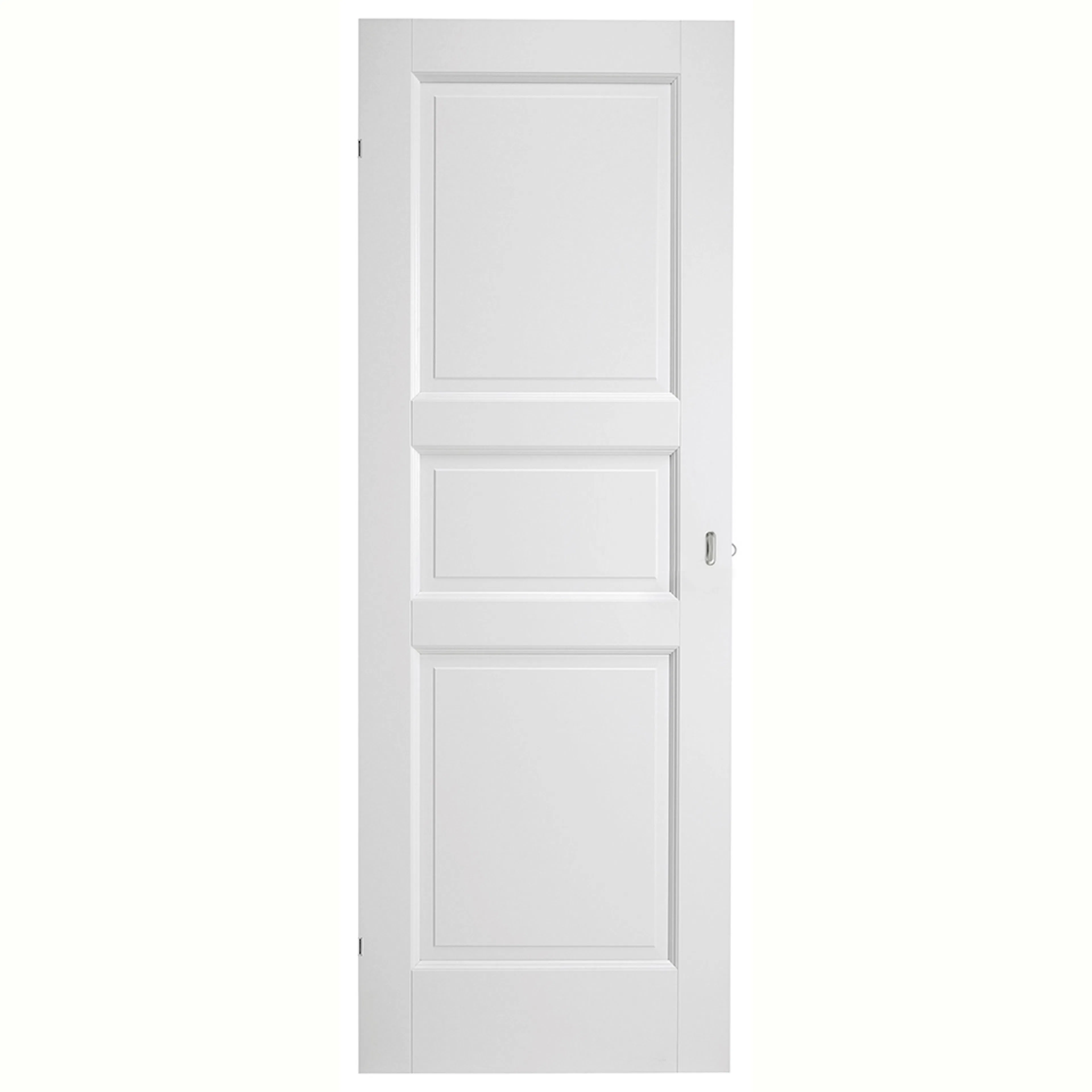 Skjutdörr Swedoor Craft 03 Infälld 725X1940 BxH 725X1940 mm