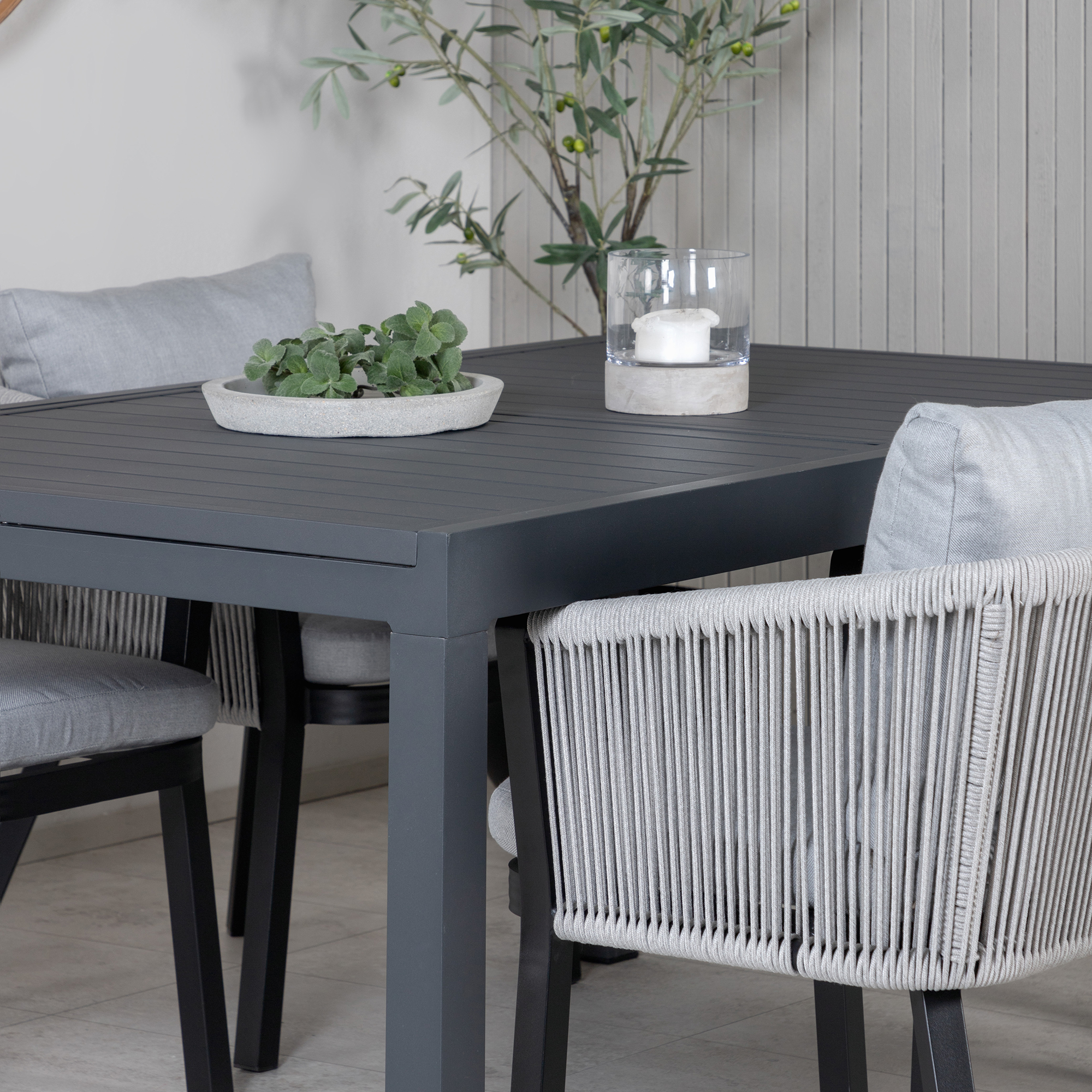 Matgrupp Venture Home Marbella med 4 Veny Stolar