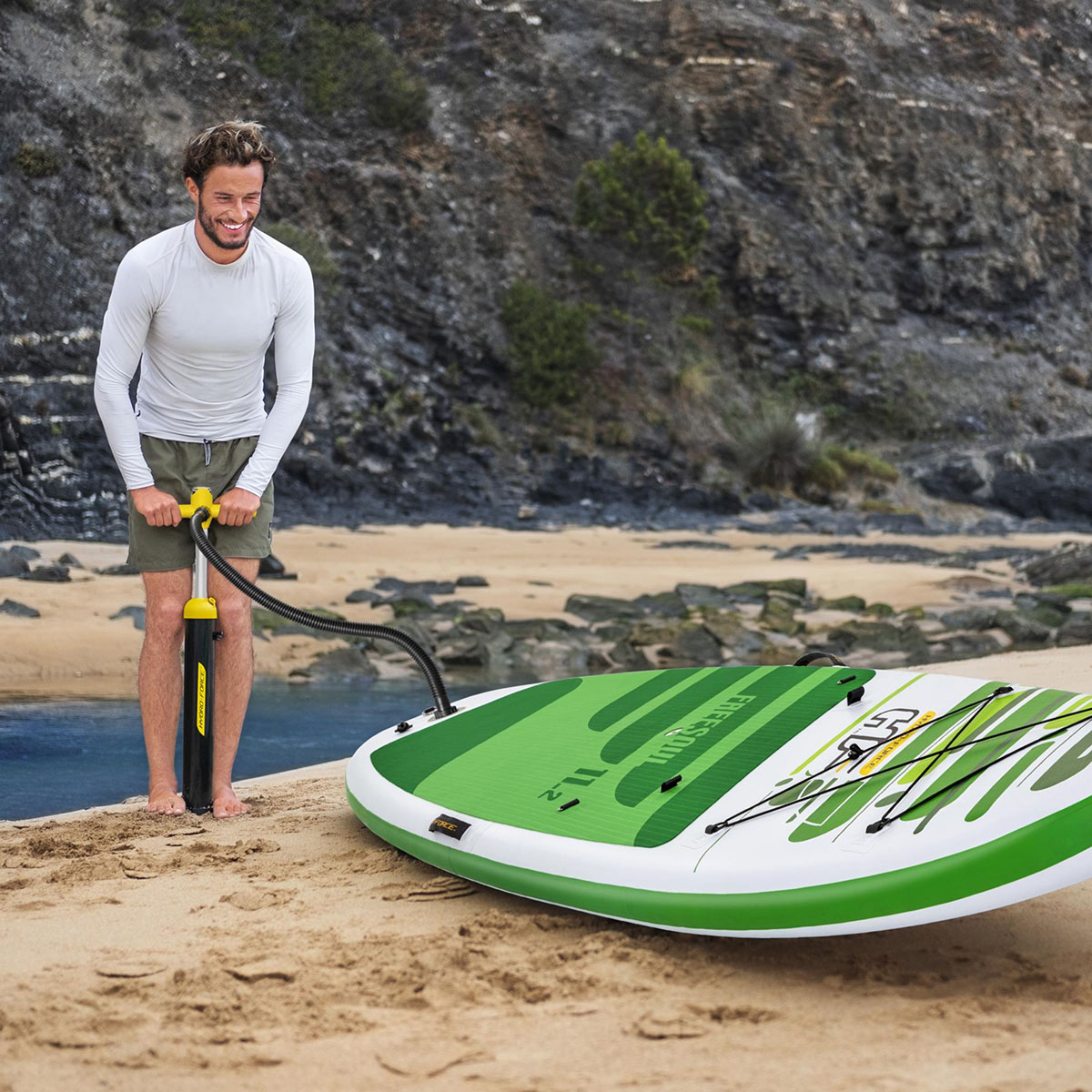 SUP-bräda Bestway Hydro-force Freesoul Tech