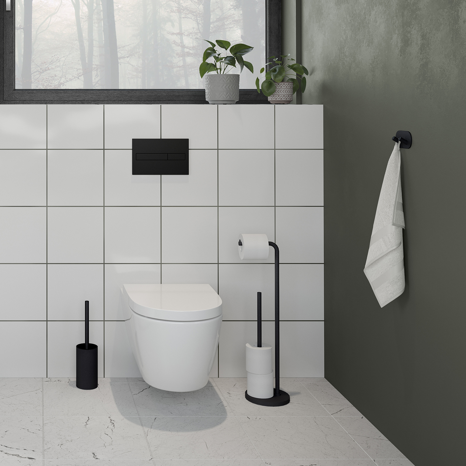 WC-Borste Beslagsboden 1233
