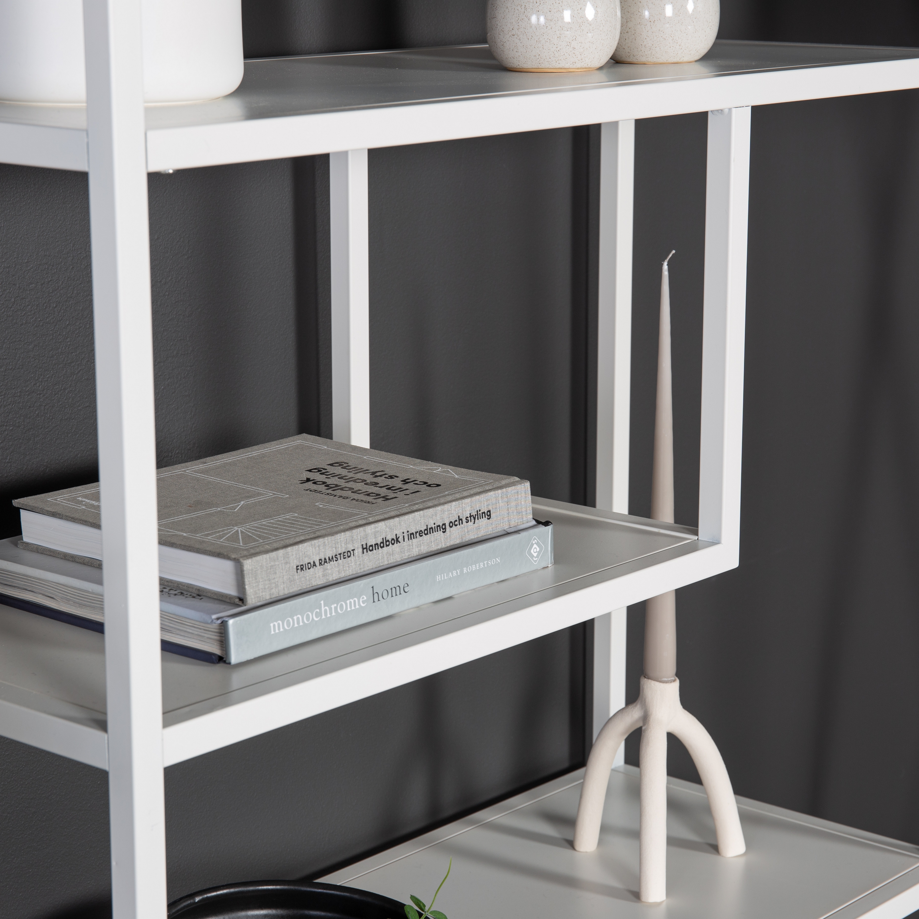 Bokhylla Venture Home Staal