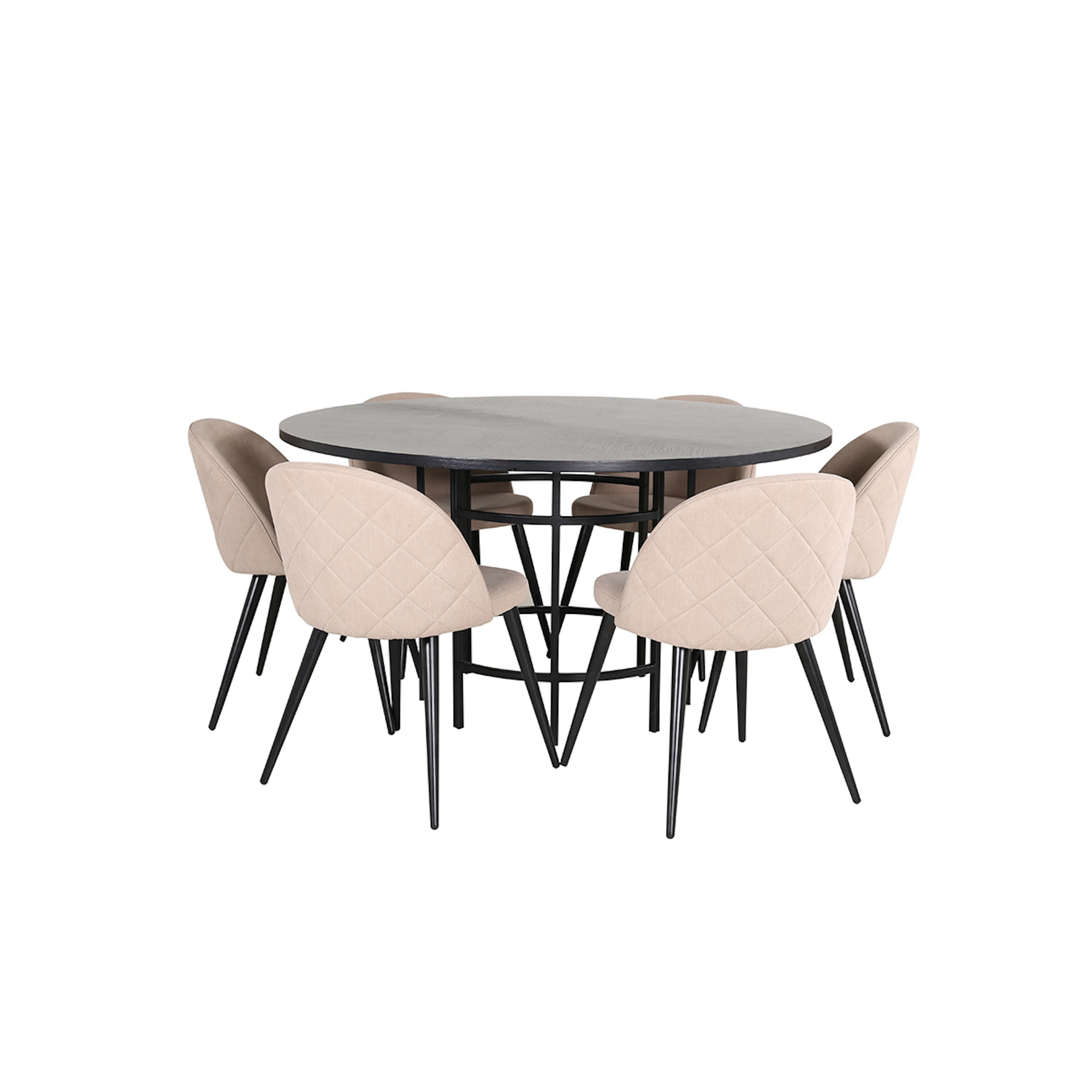 Beige/Svart