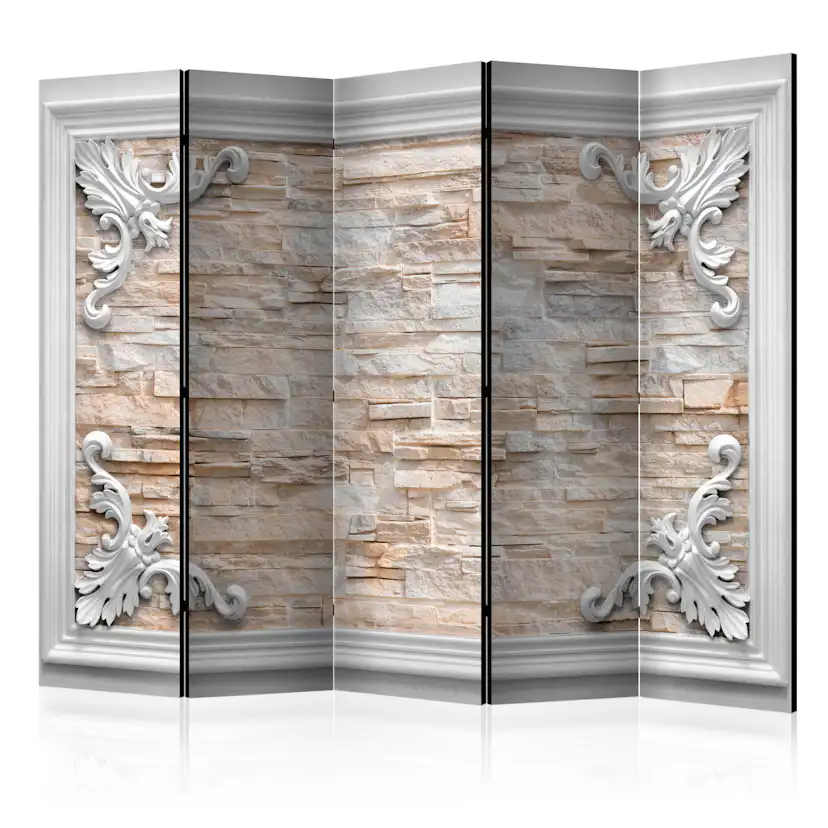 Rumsavdelare Arkiio Brick in the Frame Orange II 225x172 cm