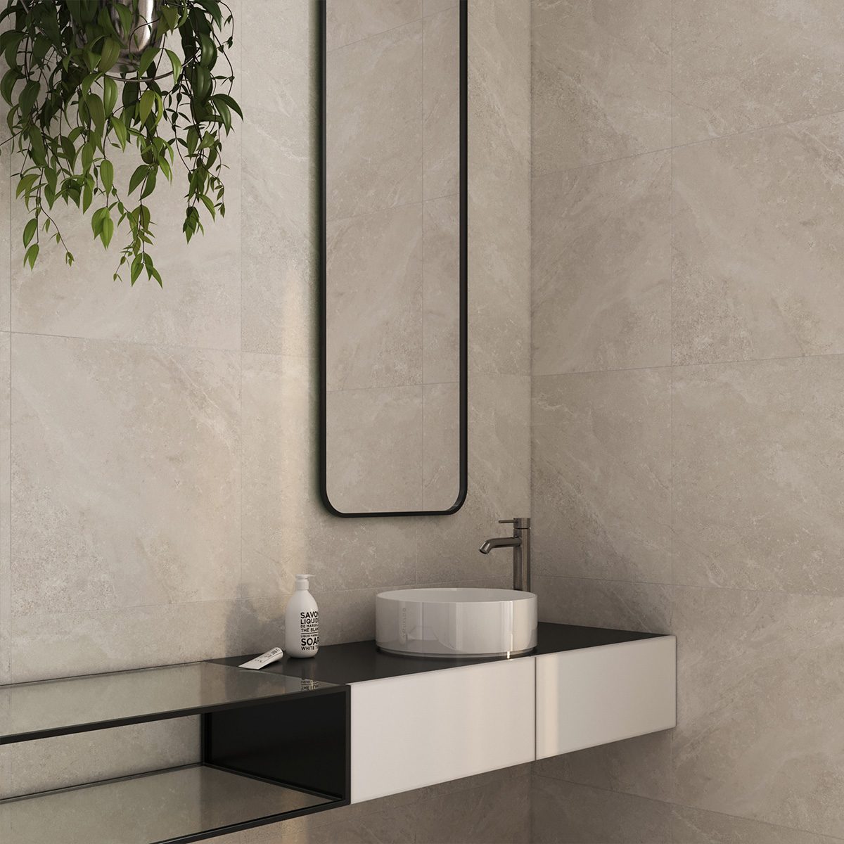 Klinker Nuances Ivory Matt 60x60 cm