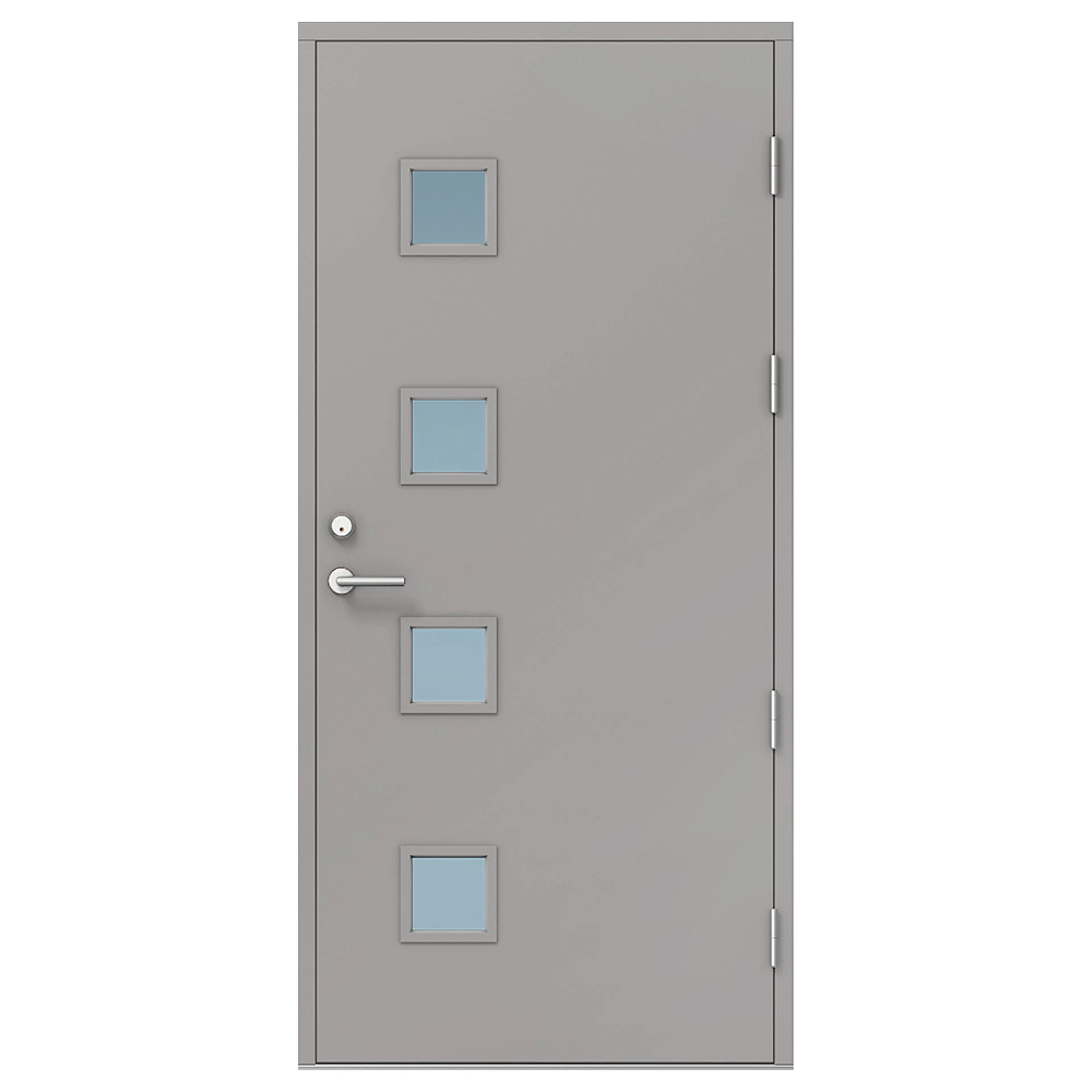 S-2502-B, Grå