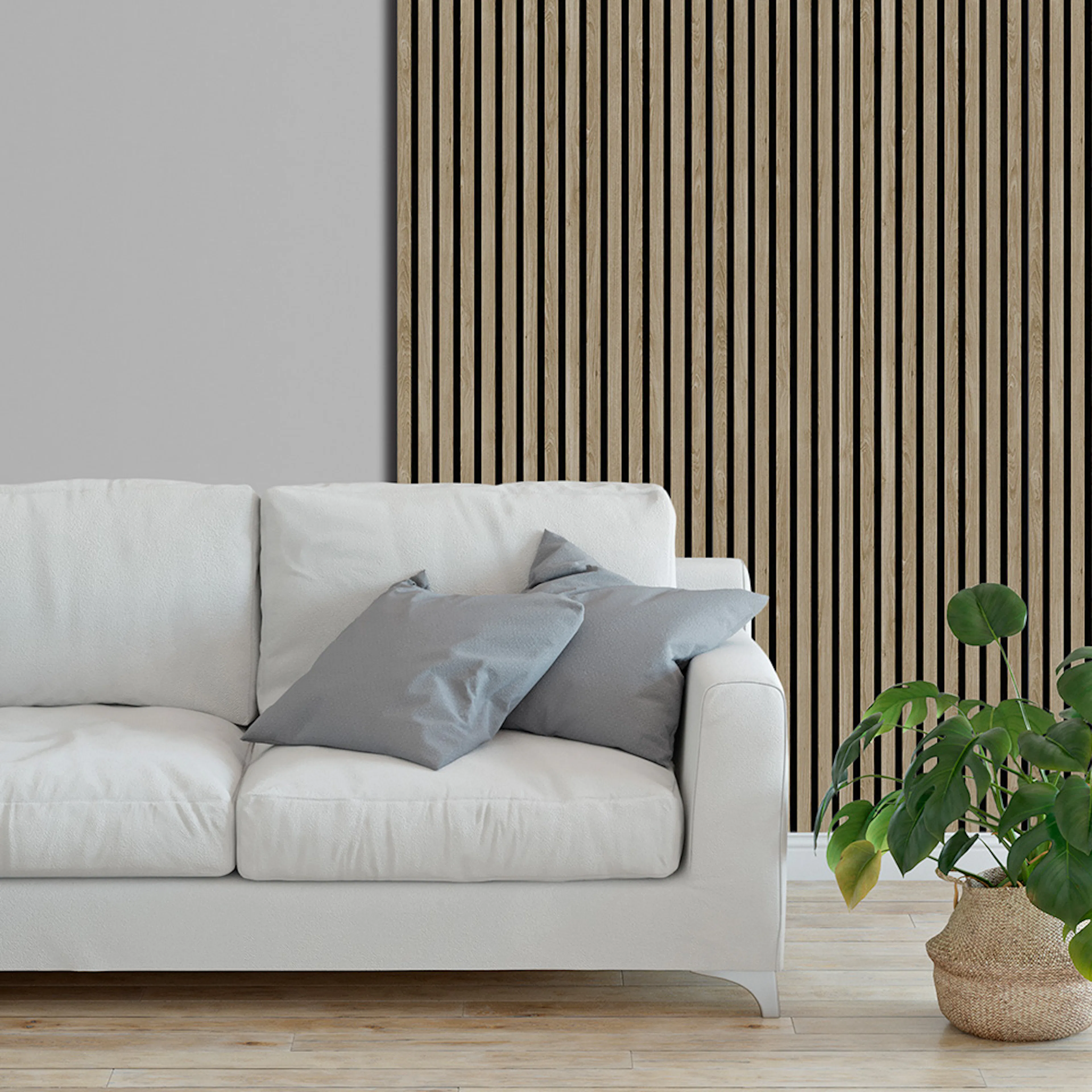 DEKOR 3000X600X21MM LJUS VALNÖT Utförande: Ljus Valnöt, Längd: 3000 mm
