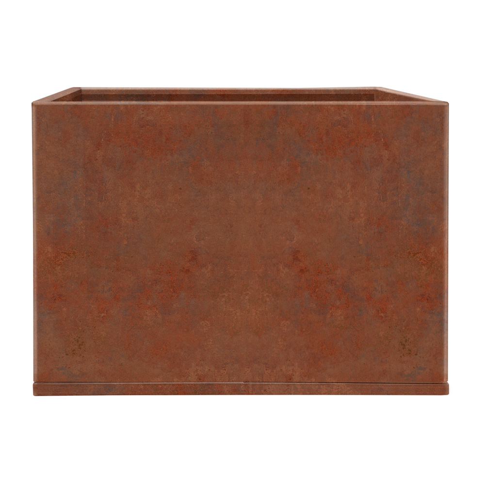 Kruka Skotte Garden Modulär Corten Rak