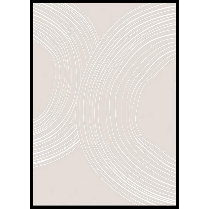 Poster Gallerix Smooth Pattern No3