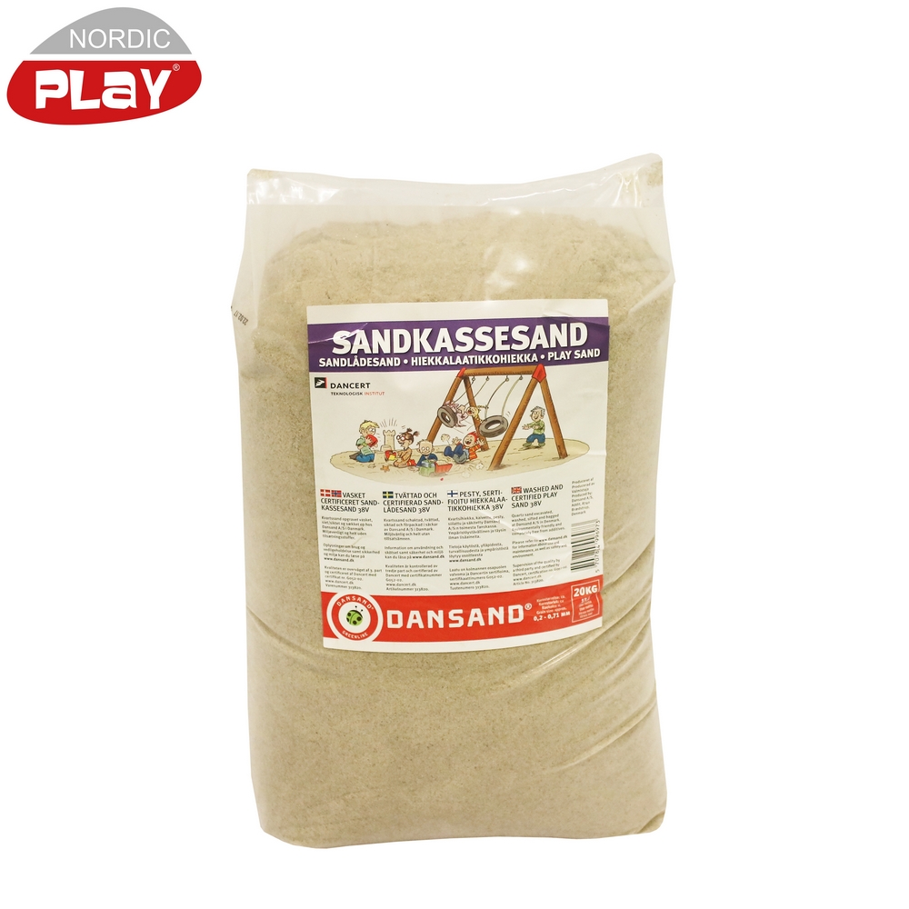 SANDBOX SAND 38V 240 KG 240 Kg