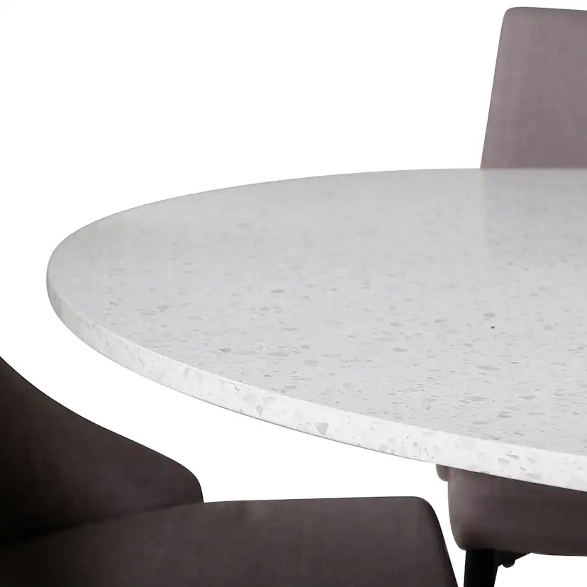 Matgrupp Venture Home Razzia med 4 Leone stolar