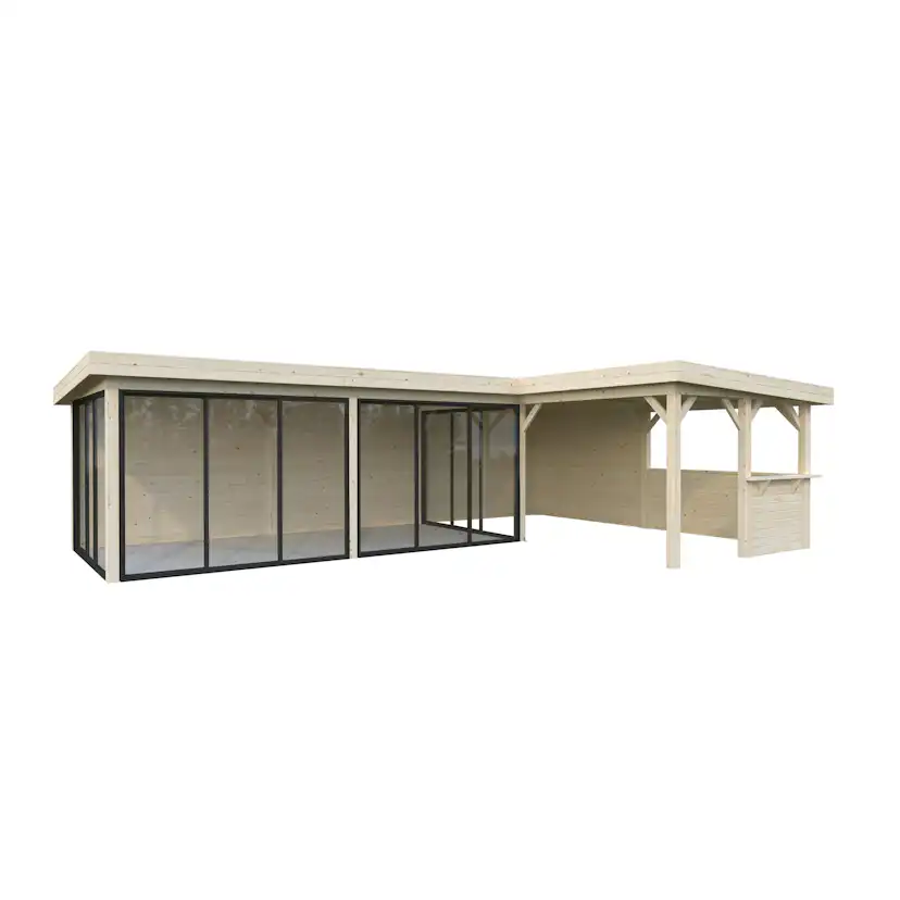 Uterum Palmako Lenna 33,2 m2 Set 721 Slide Plus